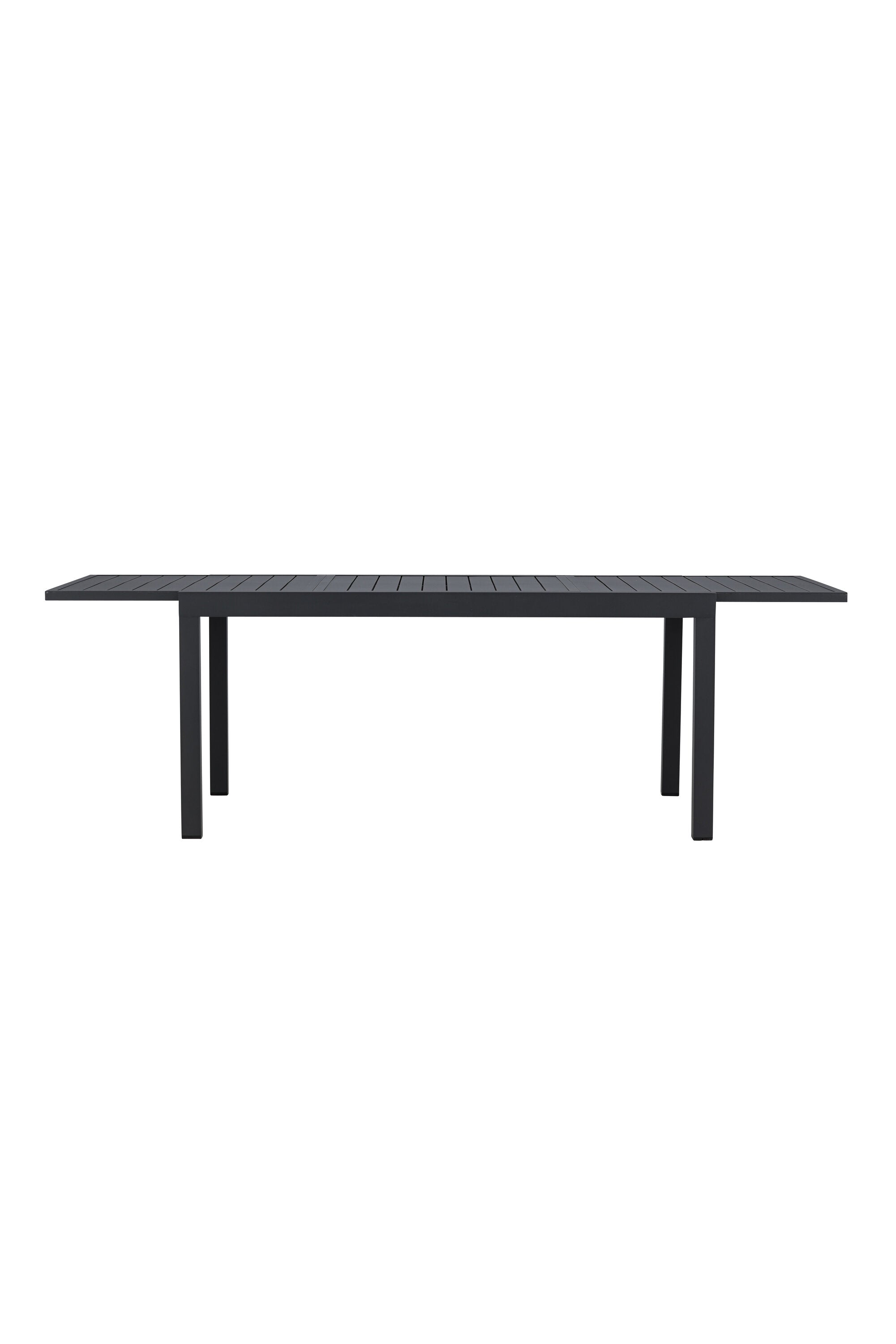 Moderner rechteckiger Gartentisch Capo von Venture Home, ideal für stilvolle Aussenbereiche und vielseitige Einsatzmöglichkeiten.