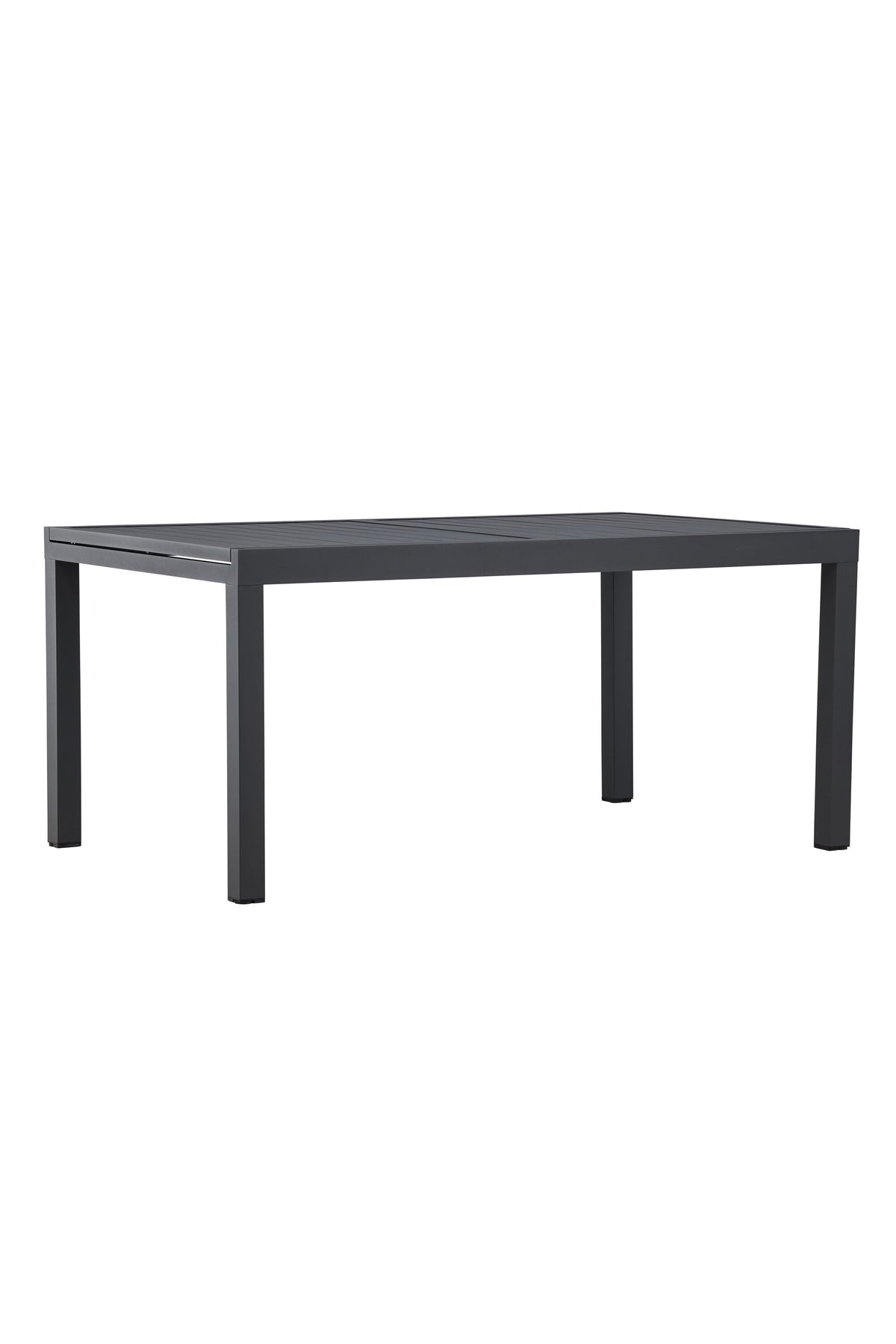 Rechteckiger Gartentisch Capo in Black präsentiert im Onlineshop von KAQTU Design AG. Gartentisch ist von Venture Home
