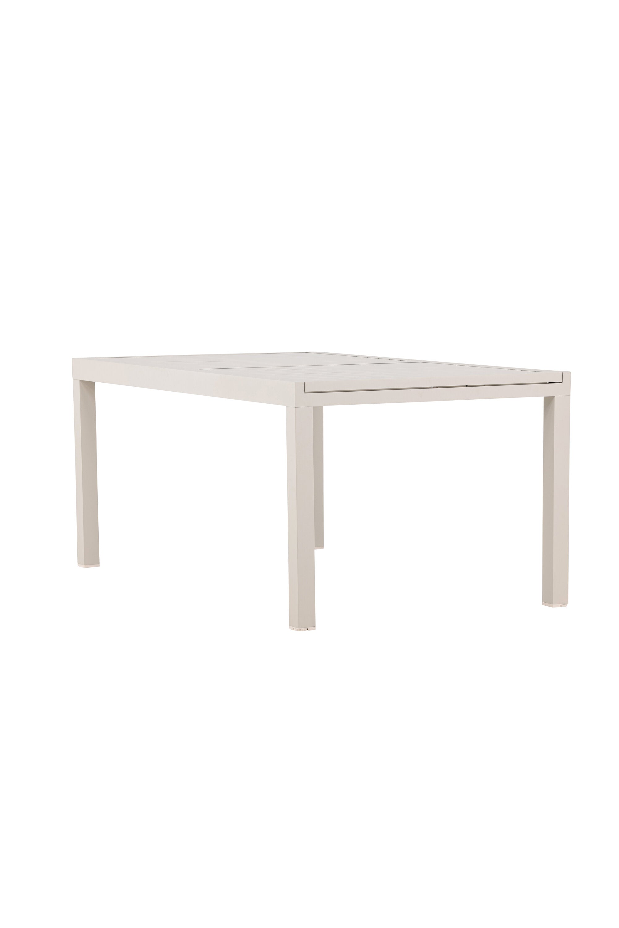 Moderner rechteckiger Gartentisch Capo von Venture Home, ideal für stilvolle Aussenbereiche und vielseitige Nutzung.