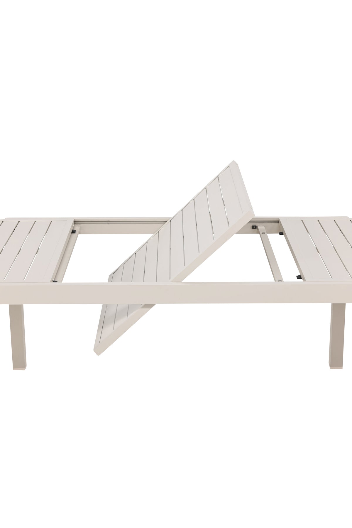 Rechteckiger Gartentisch Capo in Beige präsentiert im Onlineshop von KAQTU Design AG. Gartentisch ist von Venture Home