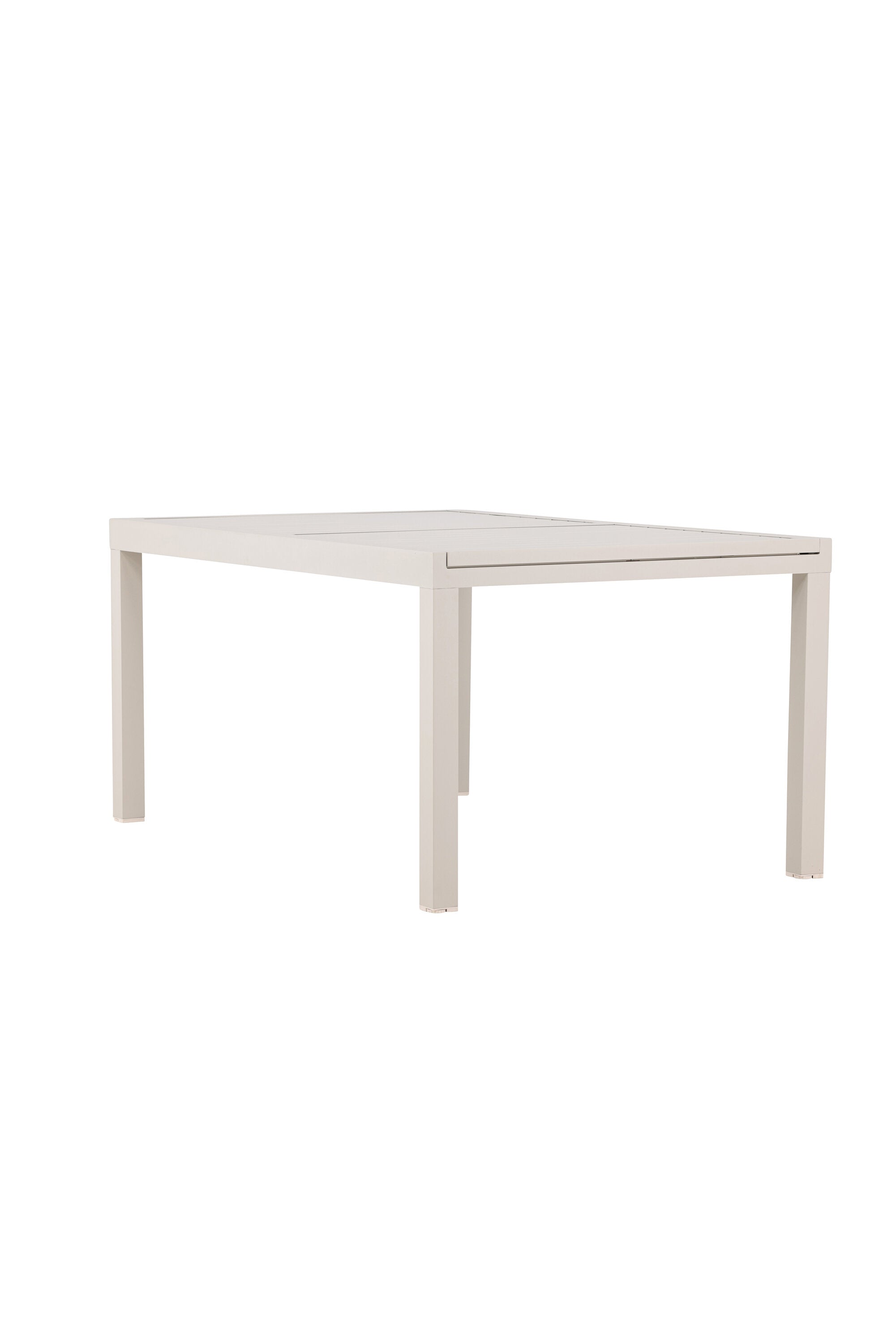 Moderner rechteckiger Gartentisch Capo von Venture Home, ideal für stilvolle Aussenbereiche und vielseitige Nutzung.