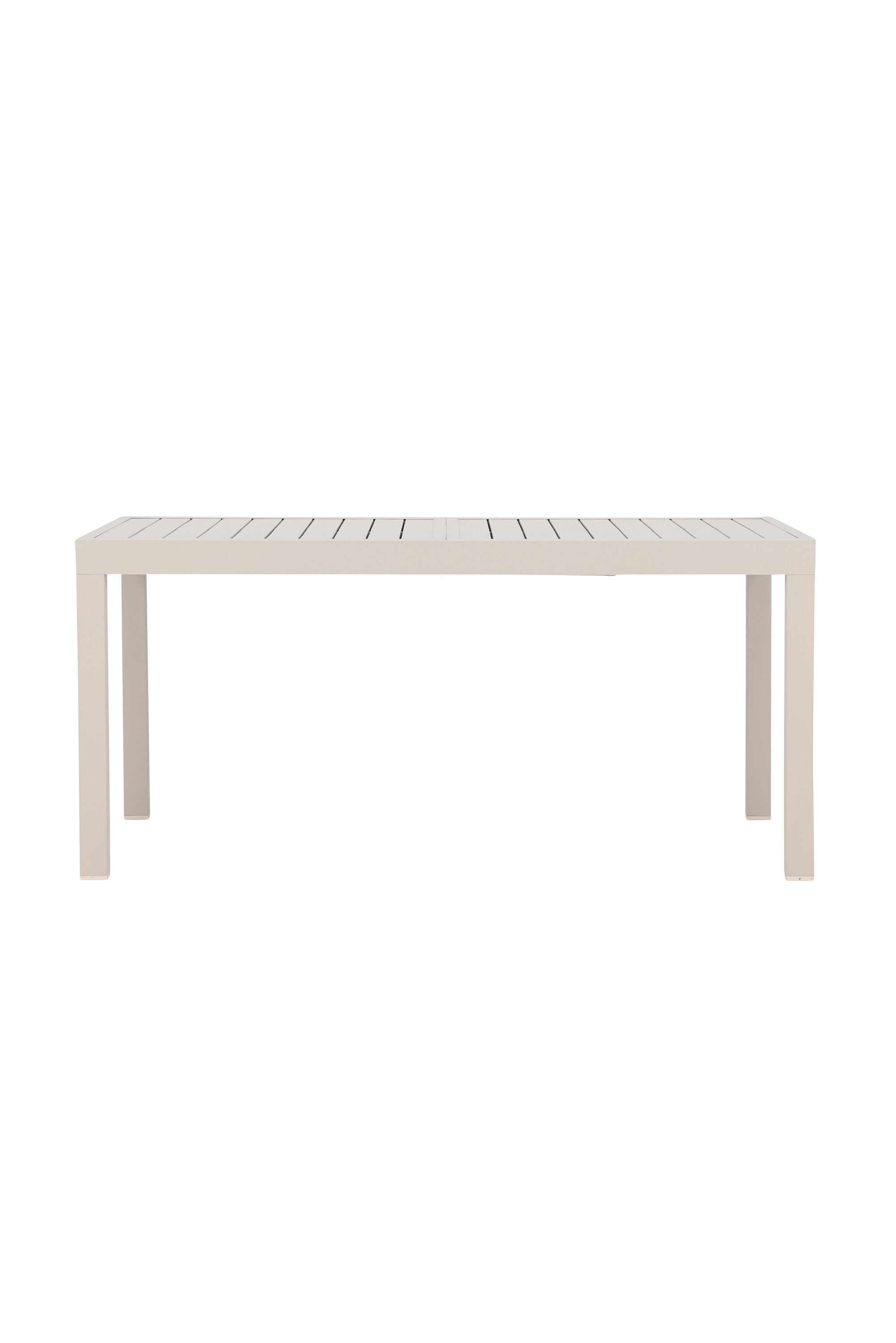 Rechteckiger Gartentisch Capo in Beige präsentiert im Onlineshop von KAQTU Design AG. Gartentisch ist von Venture Home