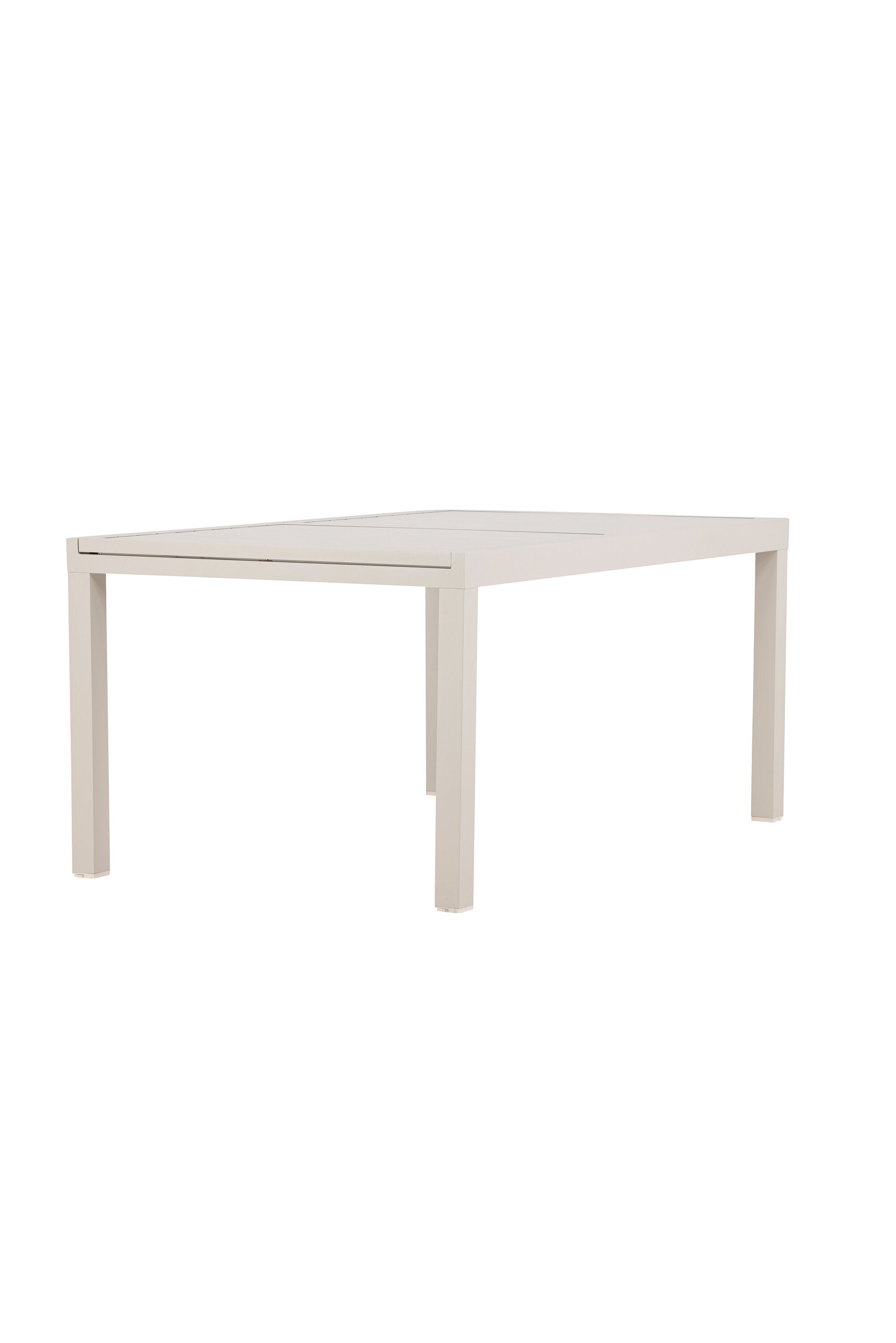 Eleganter Gartentisch Capo von Venture Home: Robustes Aluminium, ausziehbar für gesellige Runden, perfekt für jeden Außenbereich.