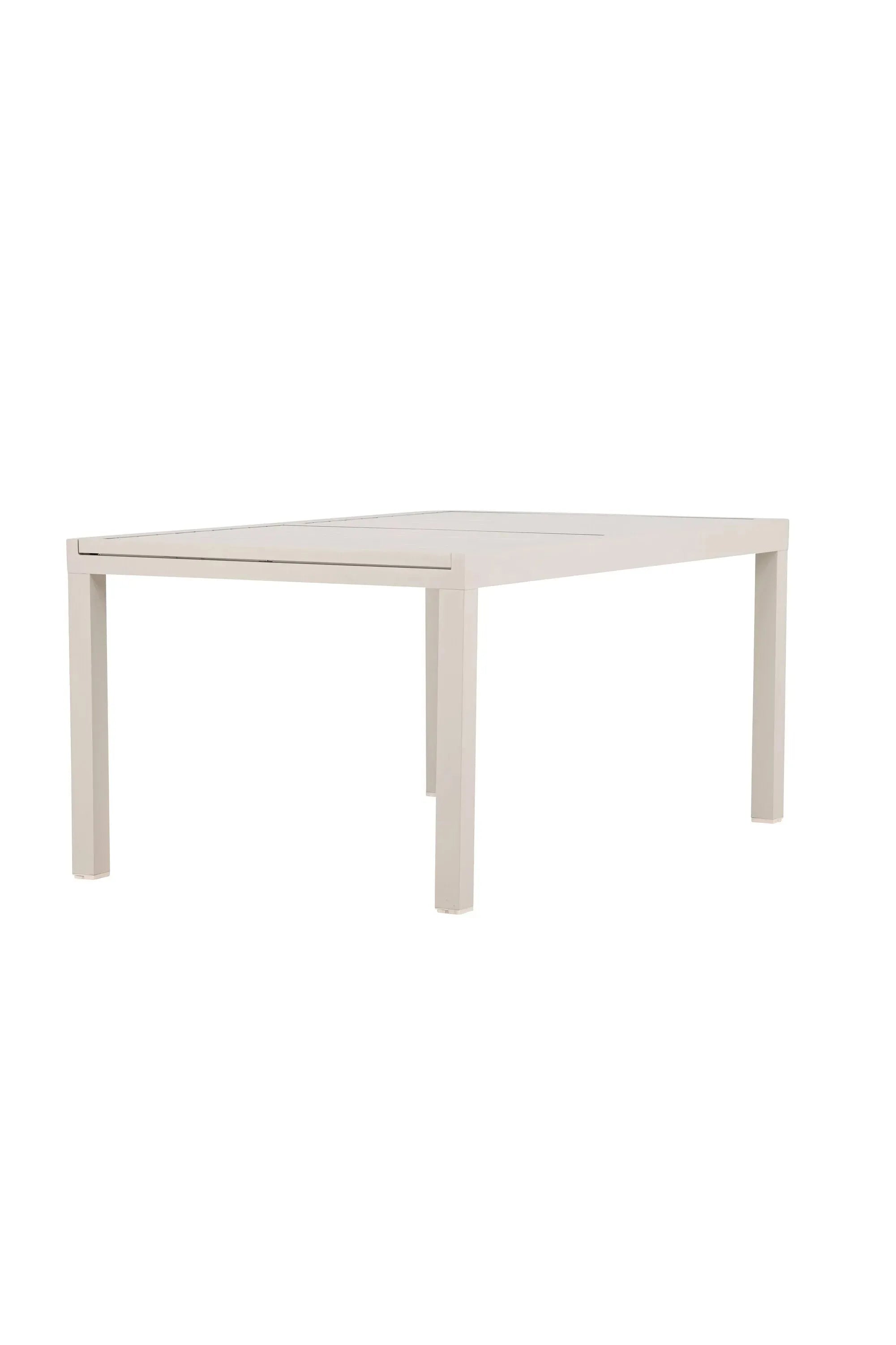 Moderner rechteckiger Gartentisch Capo von Venture Home, ideal für stilvolle Außenbereiche und vielseitige Nutzung.