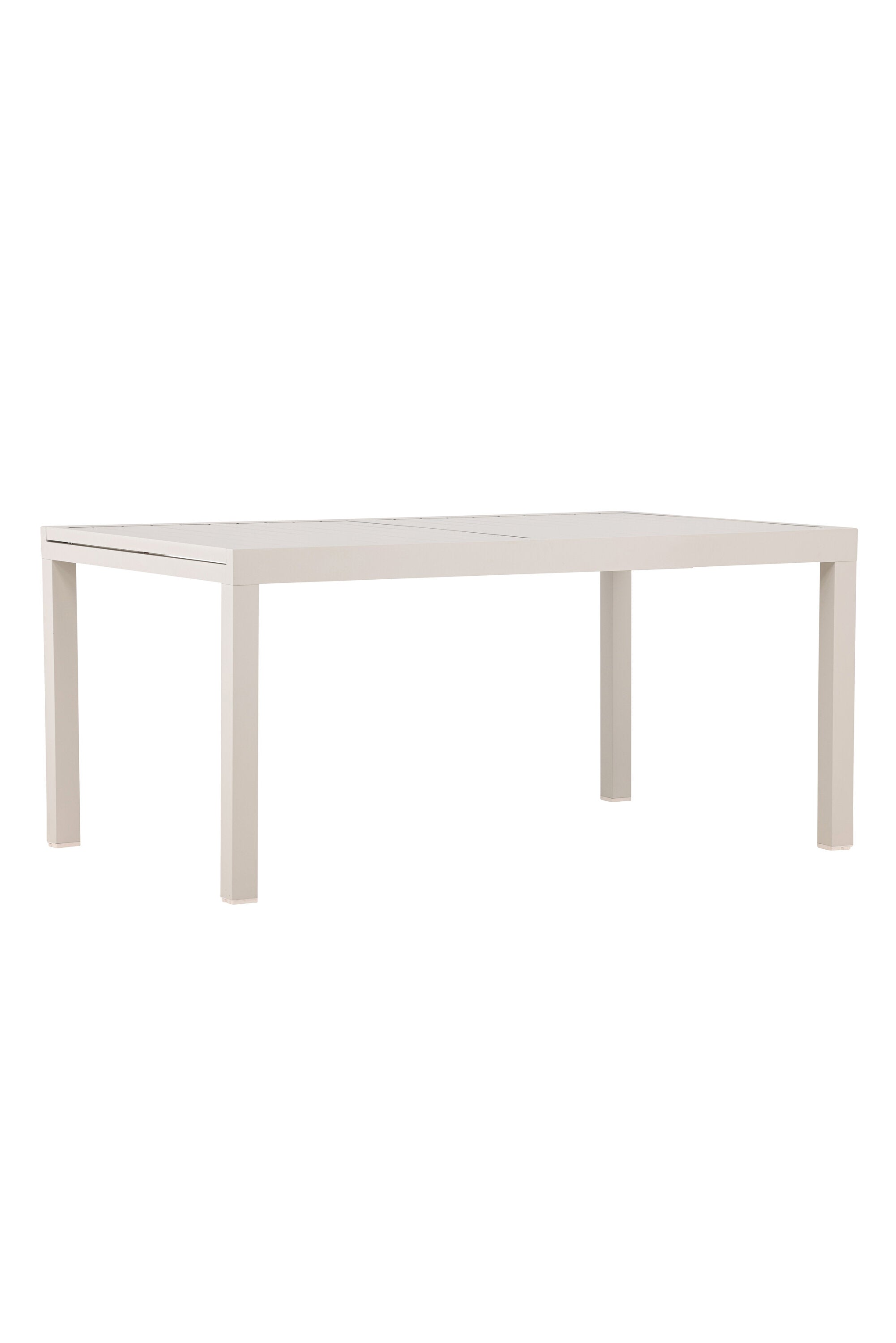 Der Capo Tisch von Venture Home: Elegantes, ausziehbares Design aus Aluminium für stilvolle Outdoor-Momente.