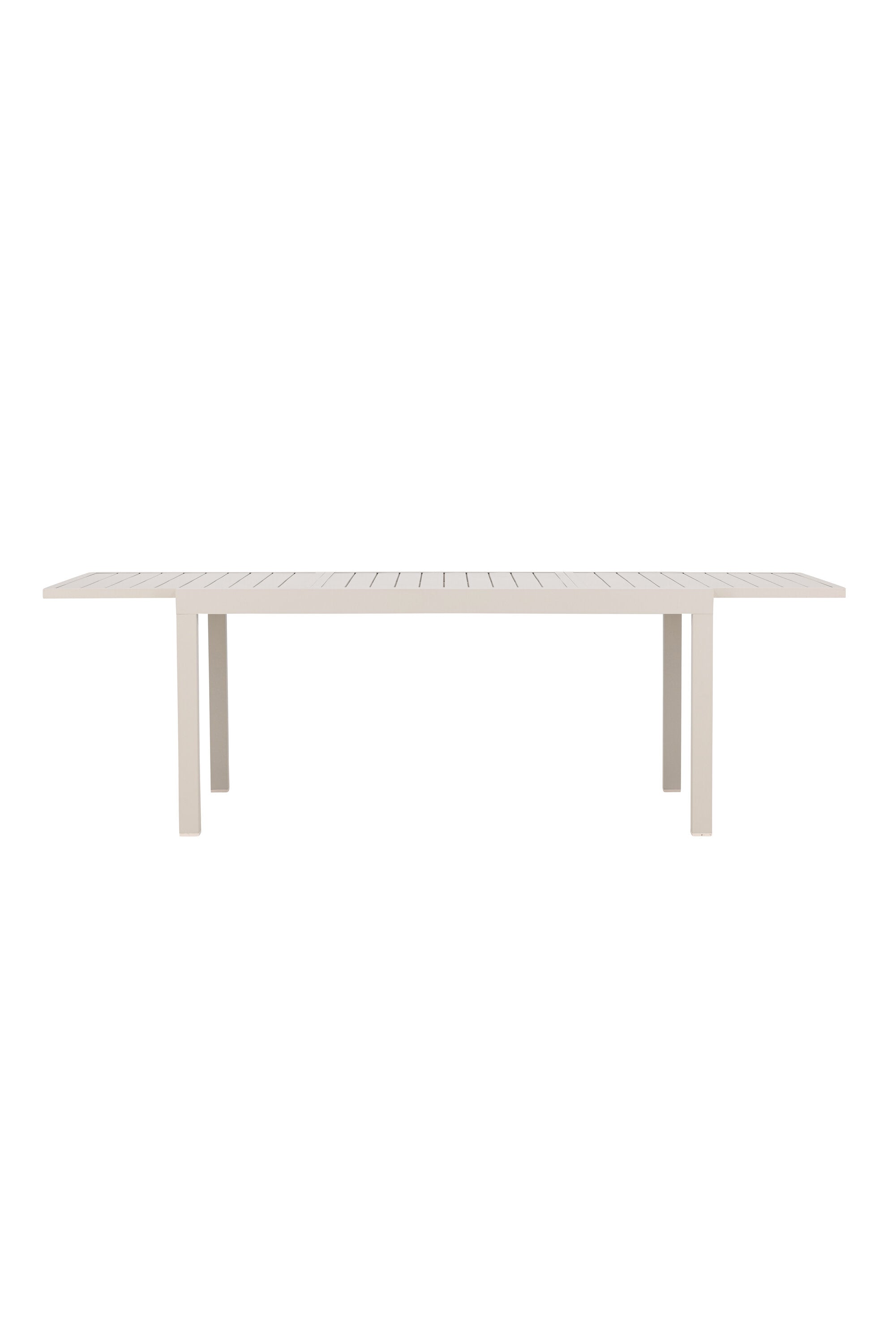 Moderner rechteckiger Gartentisch Capo von Venture Home, ideal für stilvolle Aussenbereiche und vielseitige Nutzung.