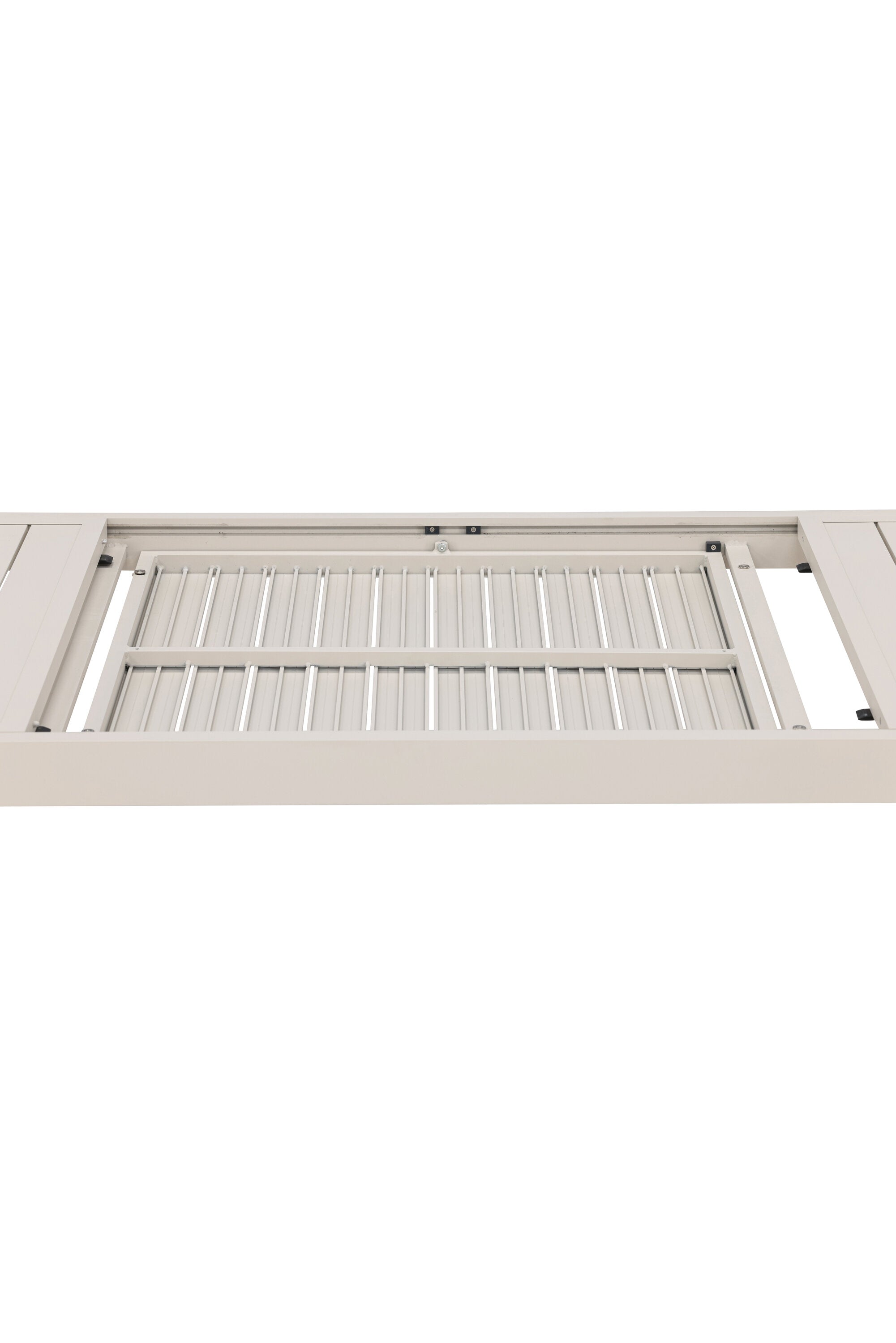 Rechteckiger Gartentisch Capo von Venture Home, perfekt für moderne Gärten und vielseitige Outdoor-Aktivitäten.