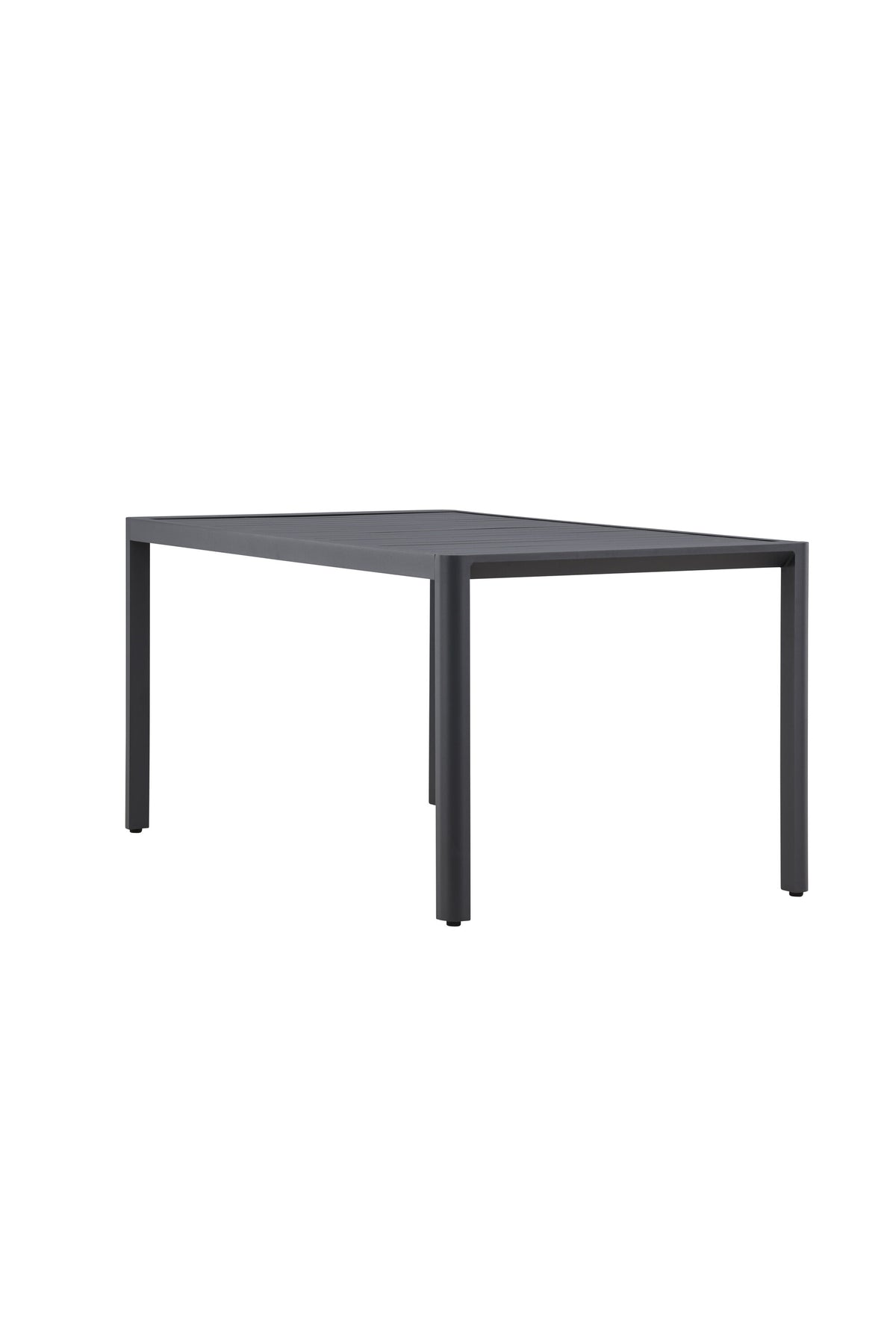 Rechteckiger Gartentisch Giardini in Black präsentiert im Onlineshop von KAQTU Design AG. Gartentisch ist von Venture Home