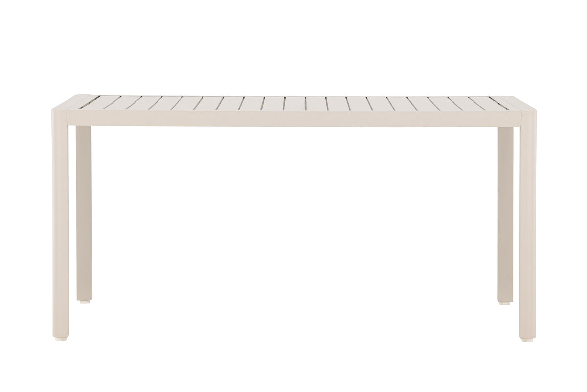 Rechteckiger Gartentisch Giardini in Beige präsentiert im Onlineshop von KAQTU Design AG. Gartentisch ist von Venture Home
