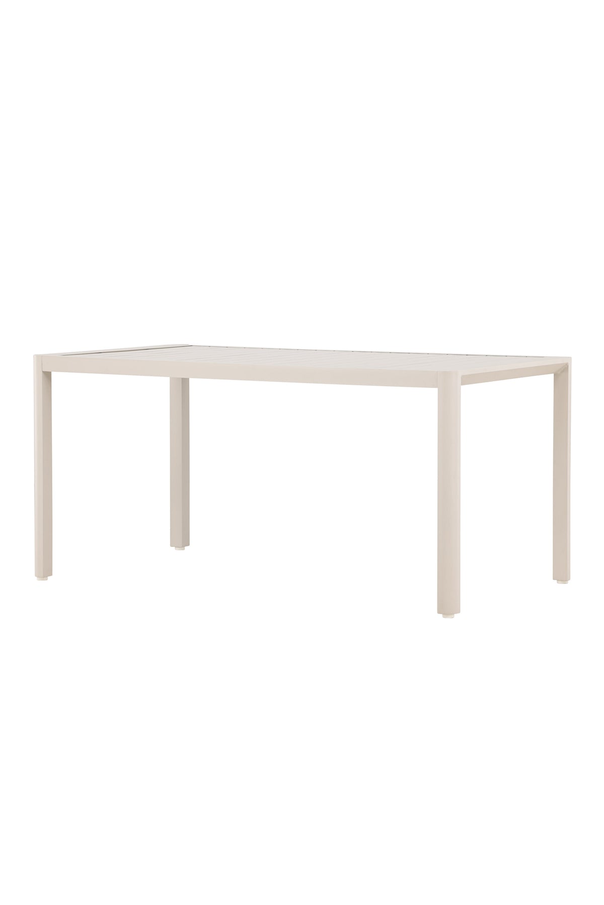 Rechteckiger Gartentisch Giardini in Beige präsentiert im Onlineshop von KAQTU Design AG. Gartentisch ist von Venture Home