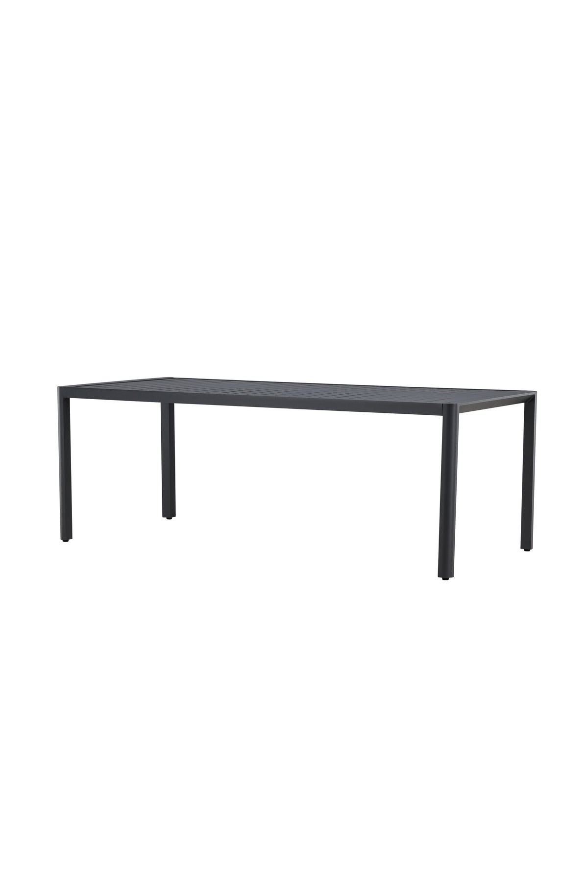 Rechteckiger Gartentisch Giardini in Black präsentiert im Onlineshop von KAQTU Design AG. Gartentisch ist von Venture Home