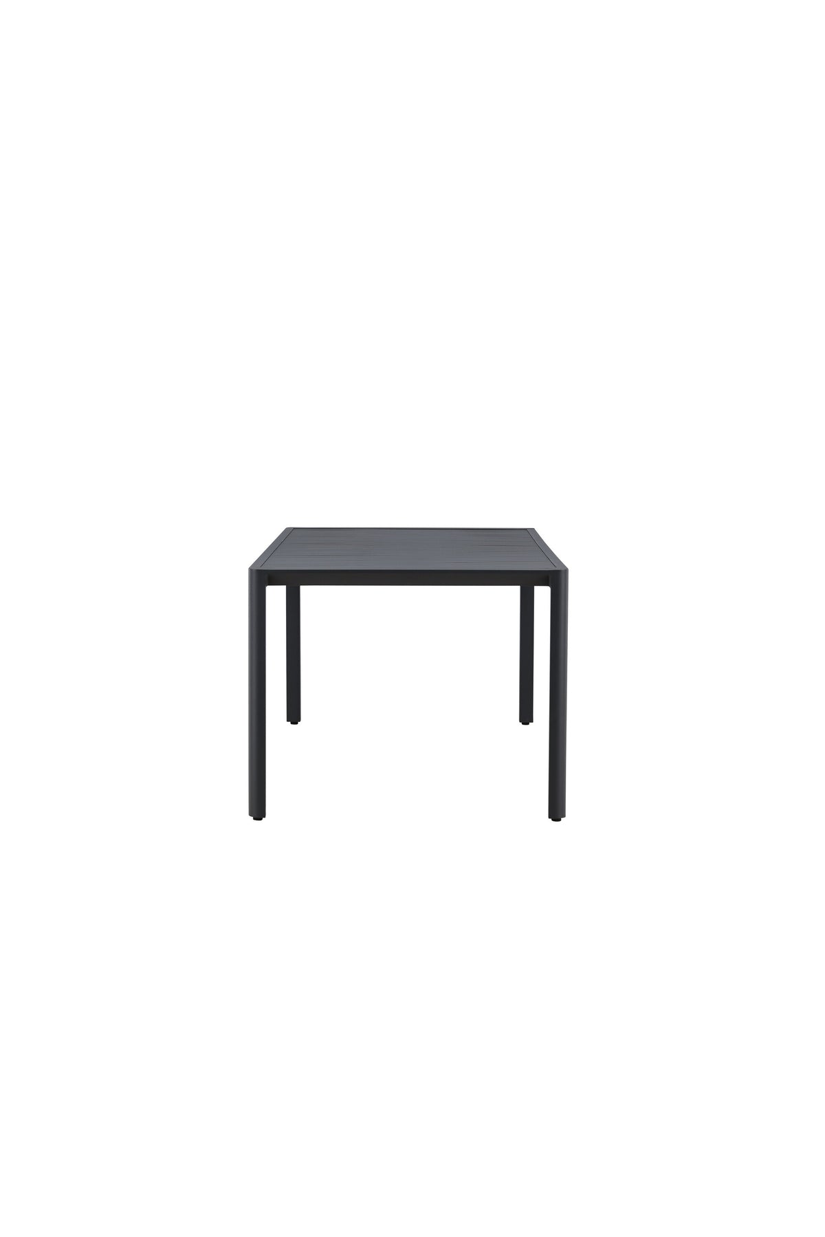 Rechteckiger Gartentisch Giardini in Black präsentiert im Onlineshop von KAQTU Design AG. Gartentisch ist von Venture Home