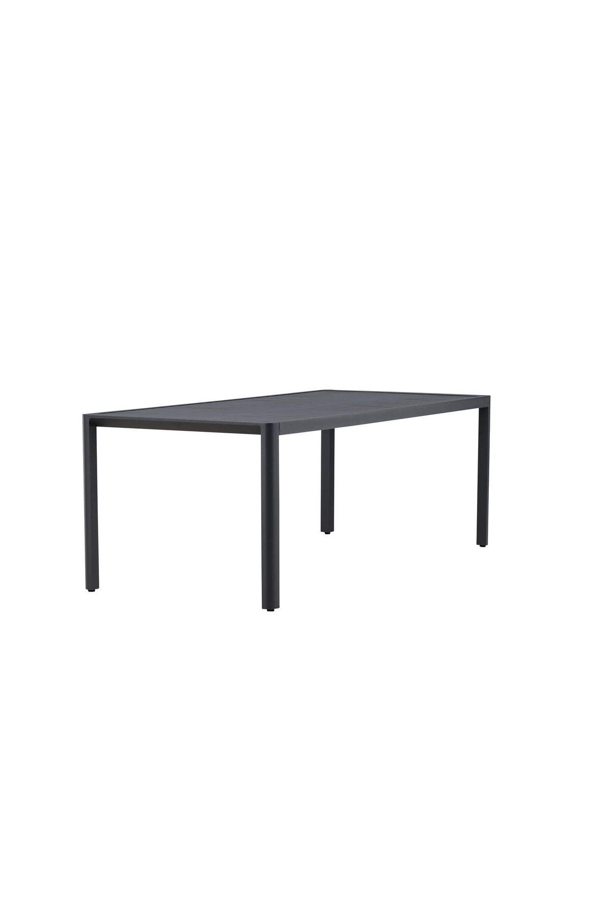 Rechteckiger Gartentisch Giardini in Black präsentiert im Onlineshop von KAQTU Design AG. Gartentisch ist von Venture Home