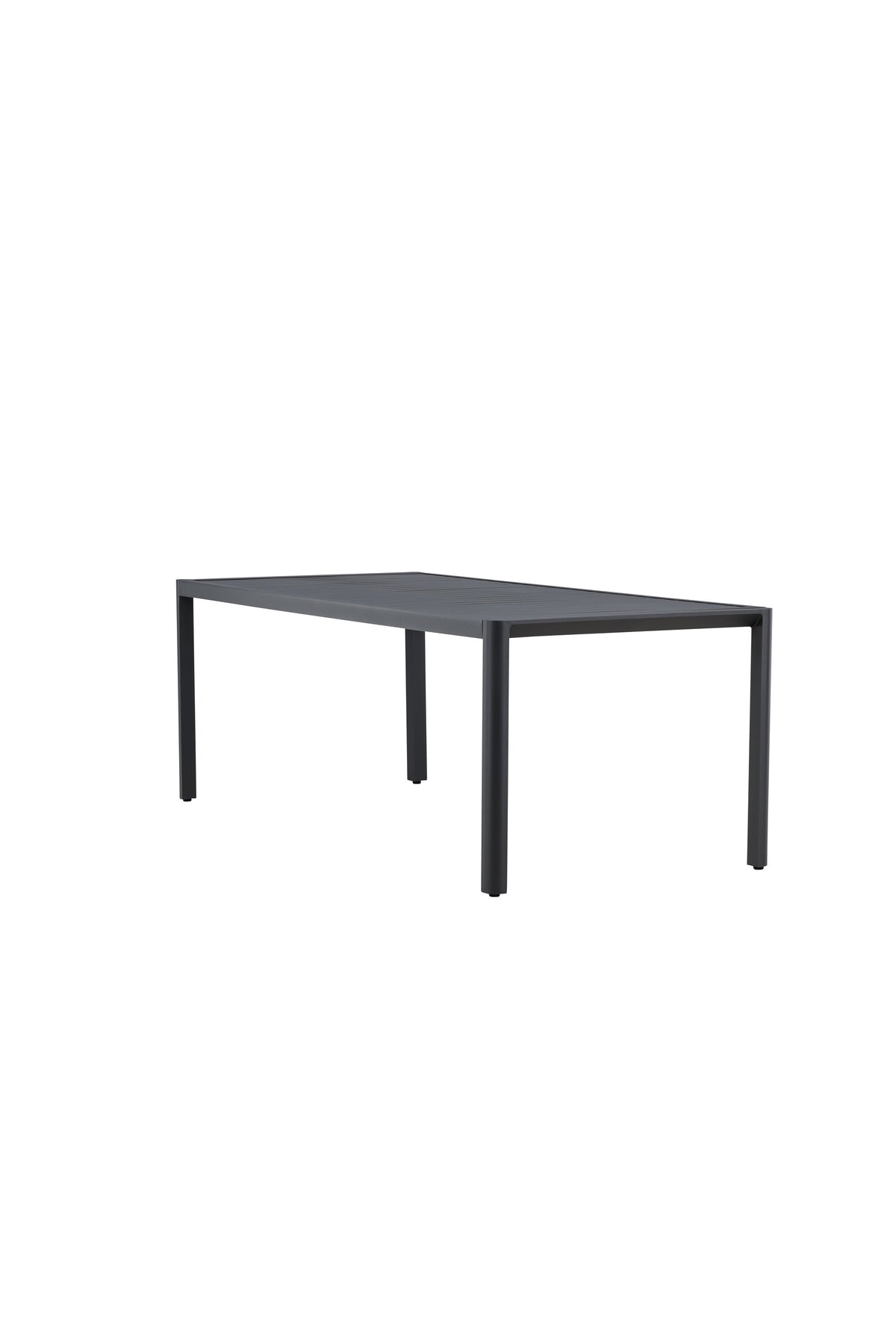 Rechteckiger Gartentisch Giardini in Black präsentiert im Onlineshop von KAQTU Design AG. Gartentisch ist von Venture Home