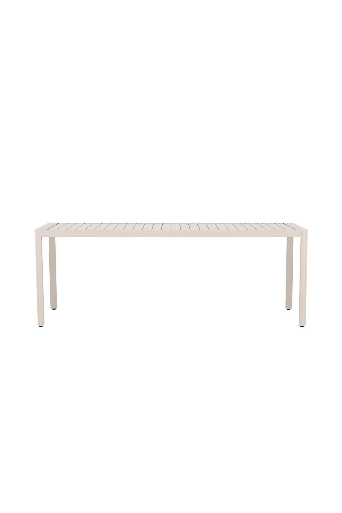Rechteckiger Gartentisch Giardini in Beige präsentiert im Onlineshop von KAQTU Design AG. Gartentisch ist von Venture Home