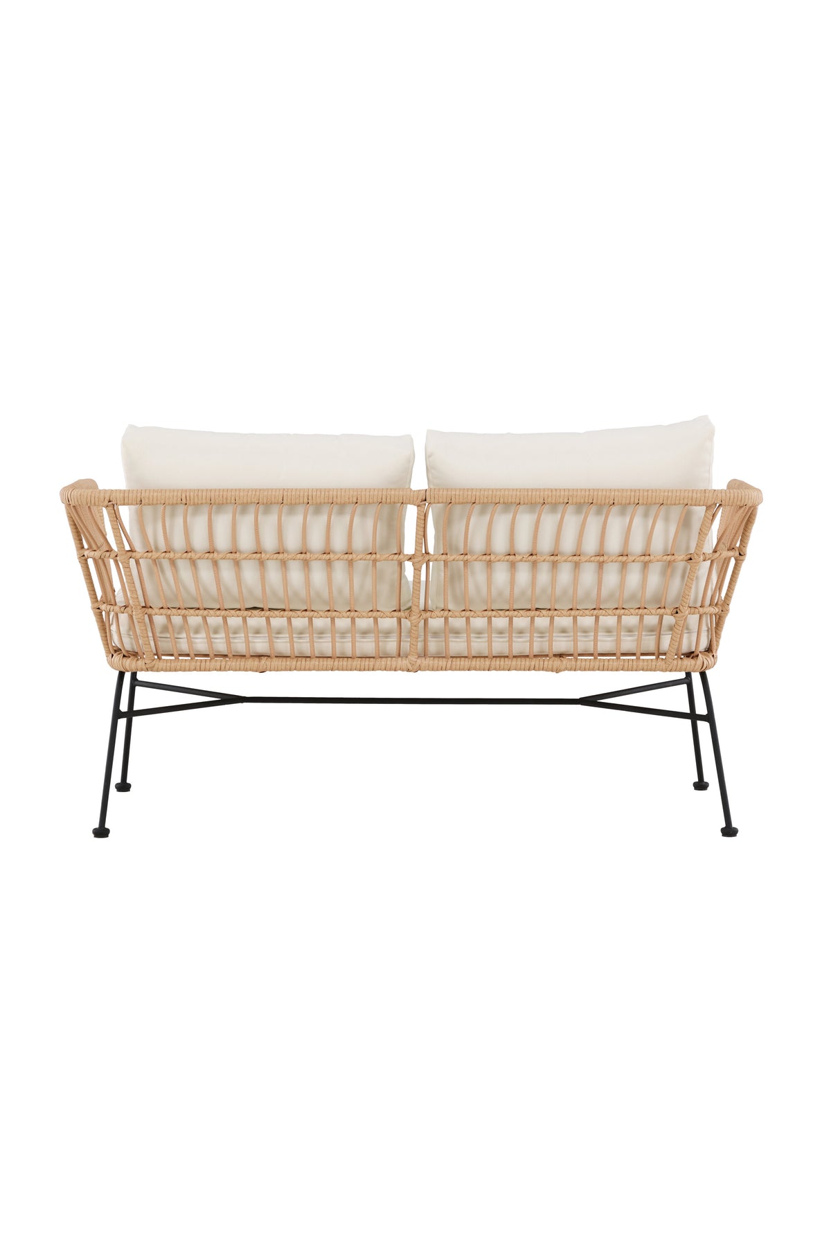 Isola 3-Sitzer Sofa in Nature präsentiert im Onlineshop von KAQTU Design AG. Lounge Sofa ist von Venture Home