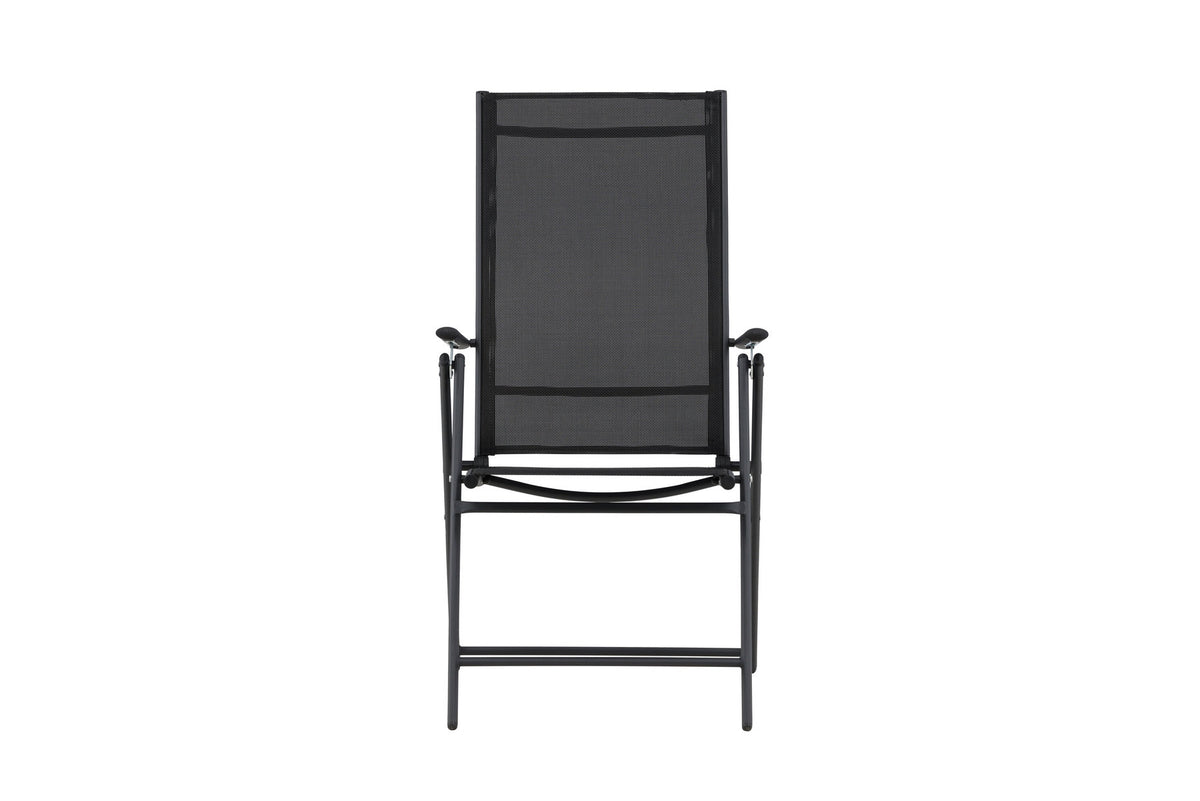 Levanzo Gartenstuhl in Black präsentiert im Onlineshop von KAQTU Design AG. Gartenstuhl ist von Venture Home