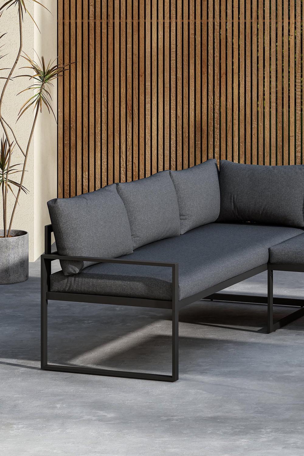 Zingaro Ecksofa-Set in  präsentiert im Onlineshop von KAQTU Design AG. Loungeset ist von Venture Home