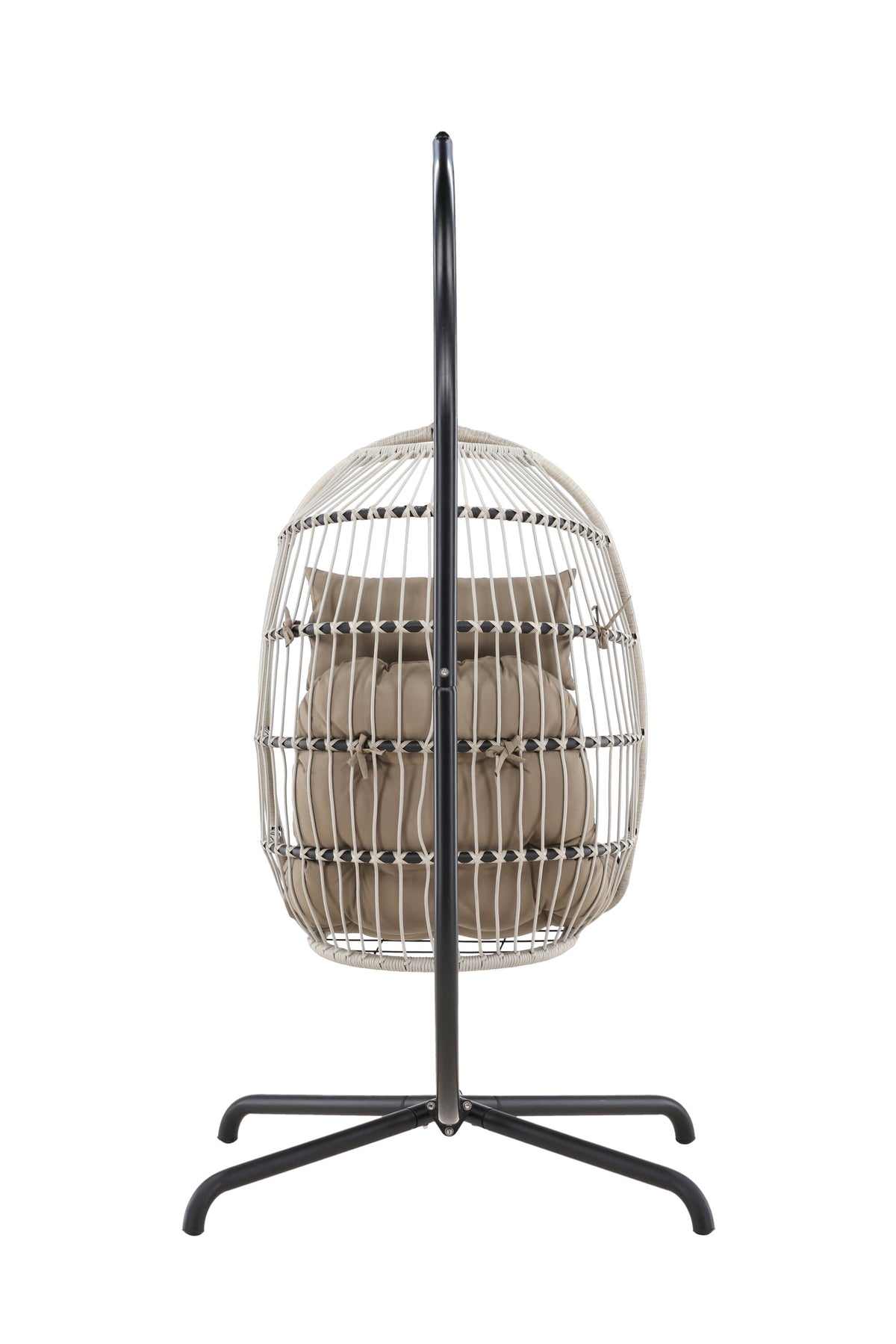 Trezza Hängesessel in Grey präsentiert im Onlineshop von KAQTU Design AG. Hängestuhl ist von Venture Home