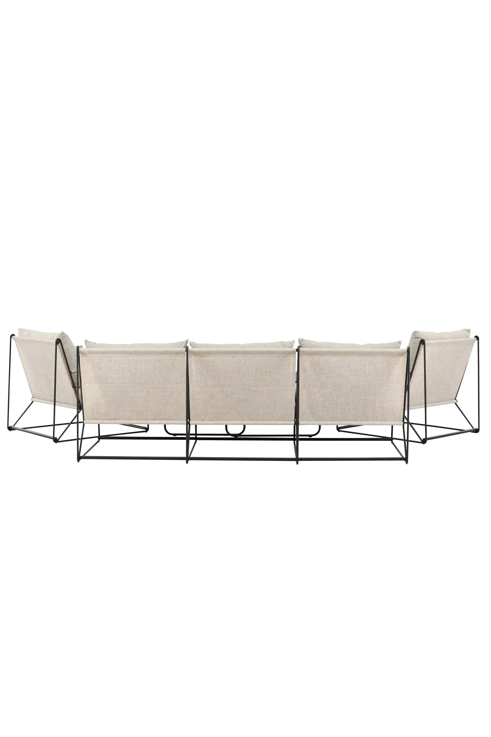 Das Palazzo Sofa Set von Venture Home vereint zeitgemäßen Stil mit Komfort, perfekt für elegante und einladende Wohnbereiche.