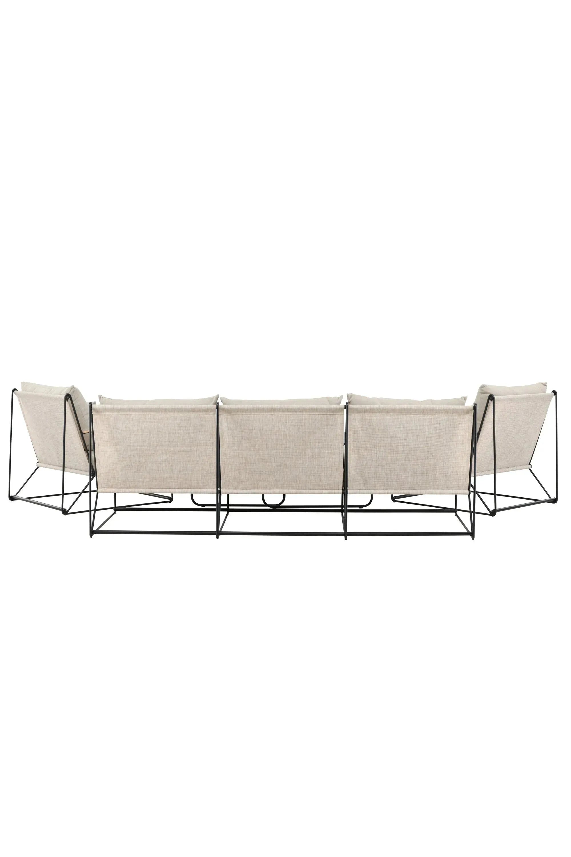 Das Palazzo Sofa Set von Venture Home vereint zeitgemäßen Stil mit Komfort, perfekt für elegante und einladende Wohnbereiche.