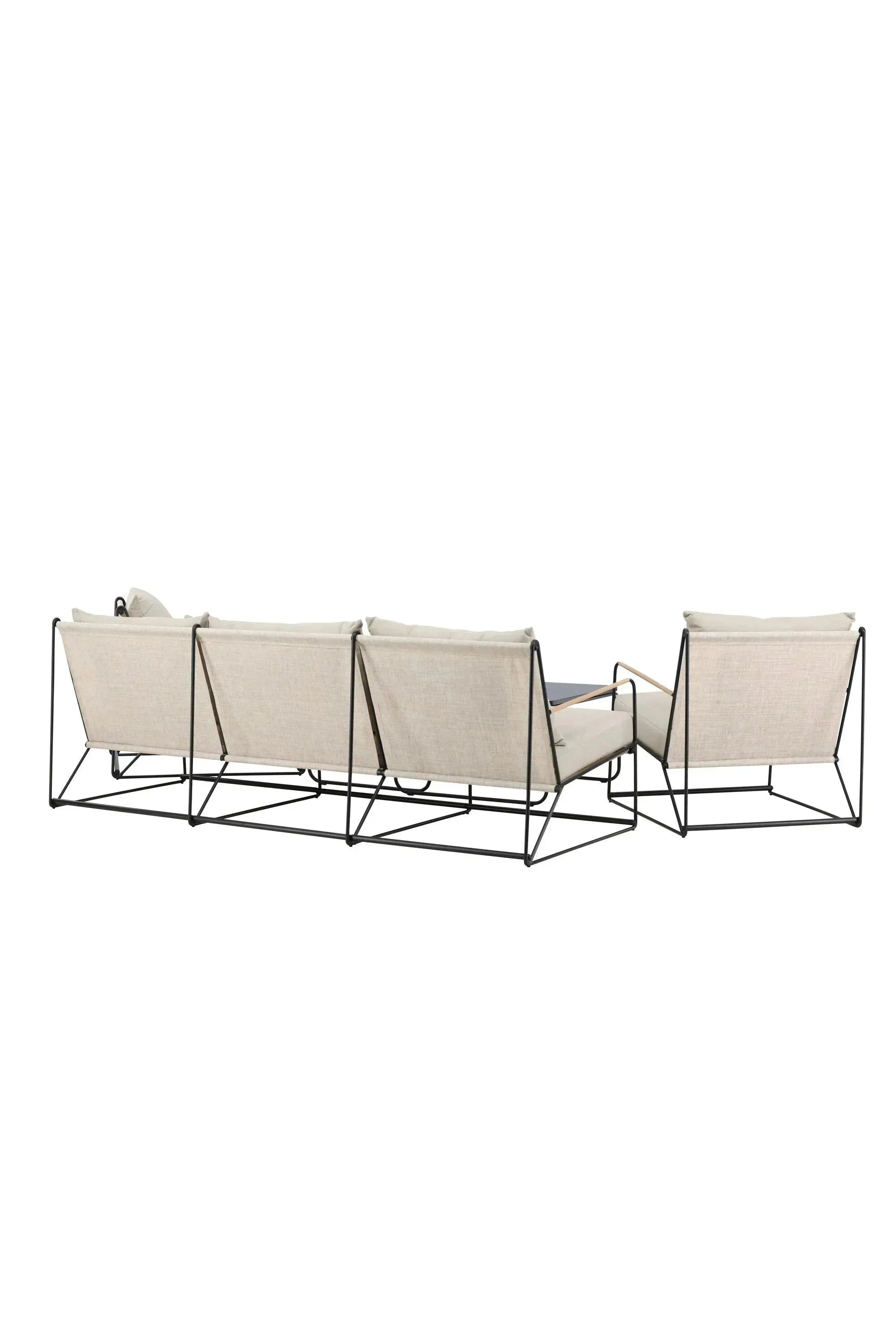 Das Palazzo Sofa Set von Venture Home bietet modernen Stil und Komfort, ideal für stilvolle und gemütliche Wohnräume.