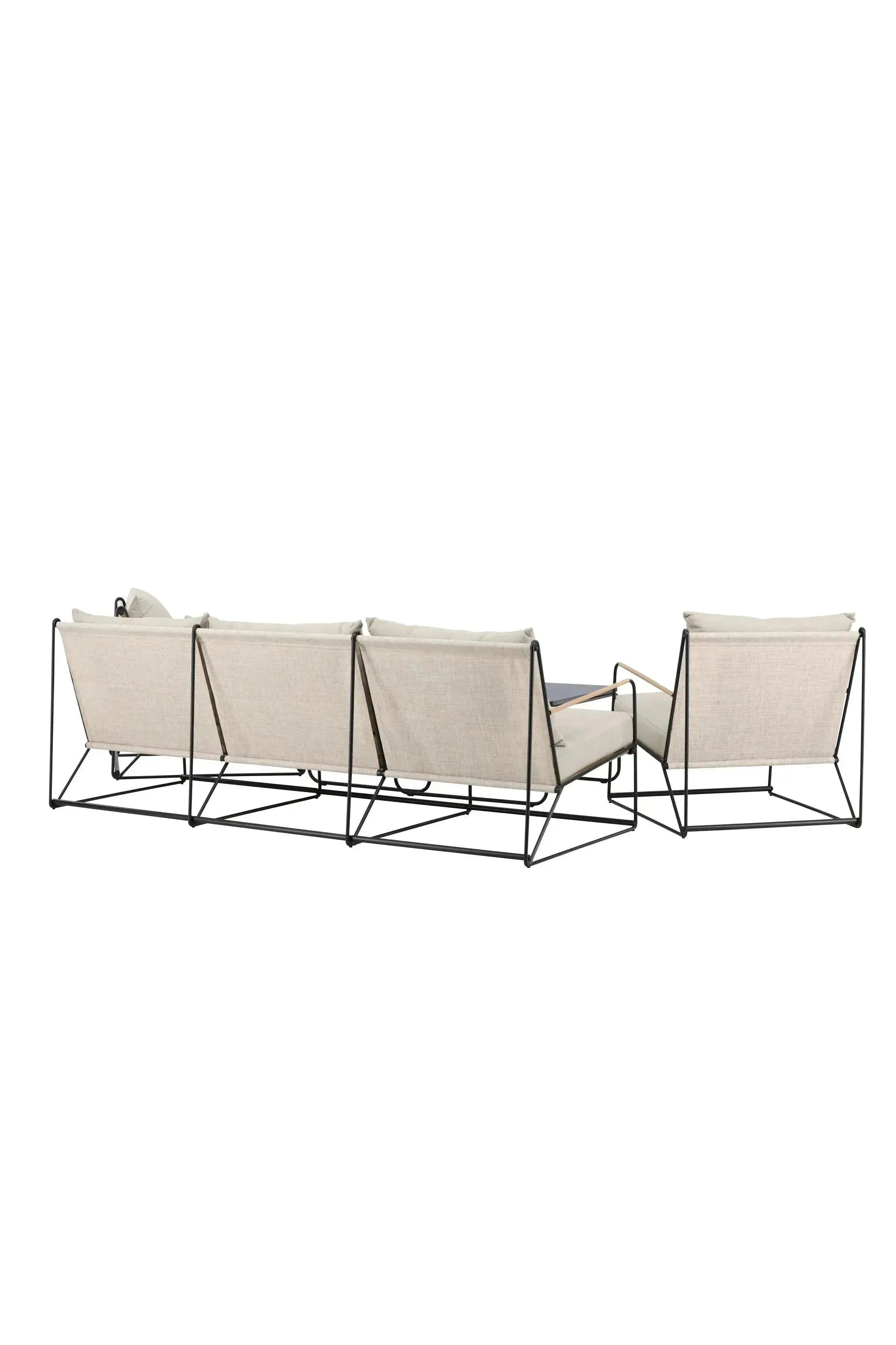 Das Palazzo Sofa Set von Venture Home bietet modernen Stil und Komfort, ideal für stilvolle und gemütliche Wohnräume.