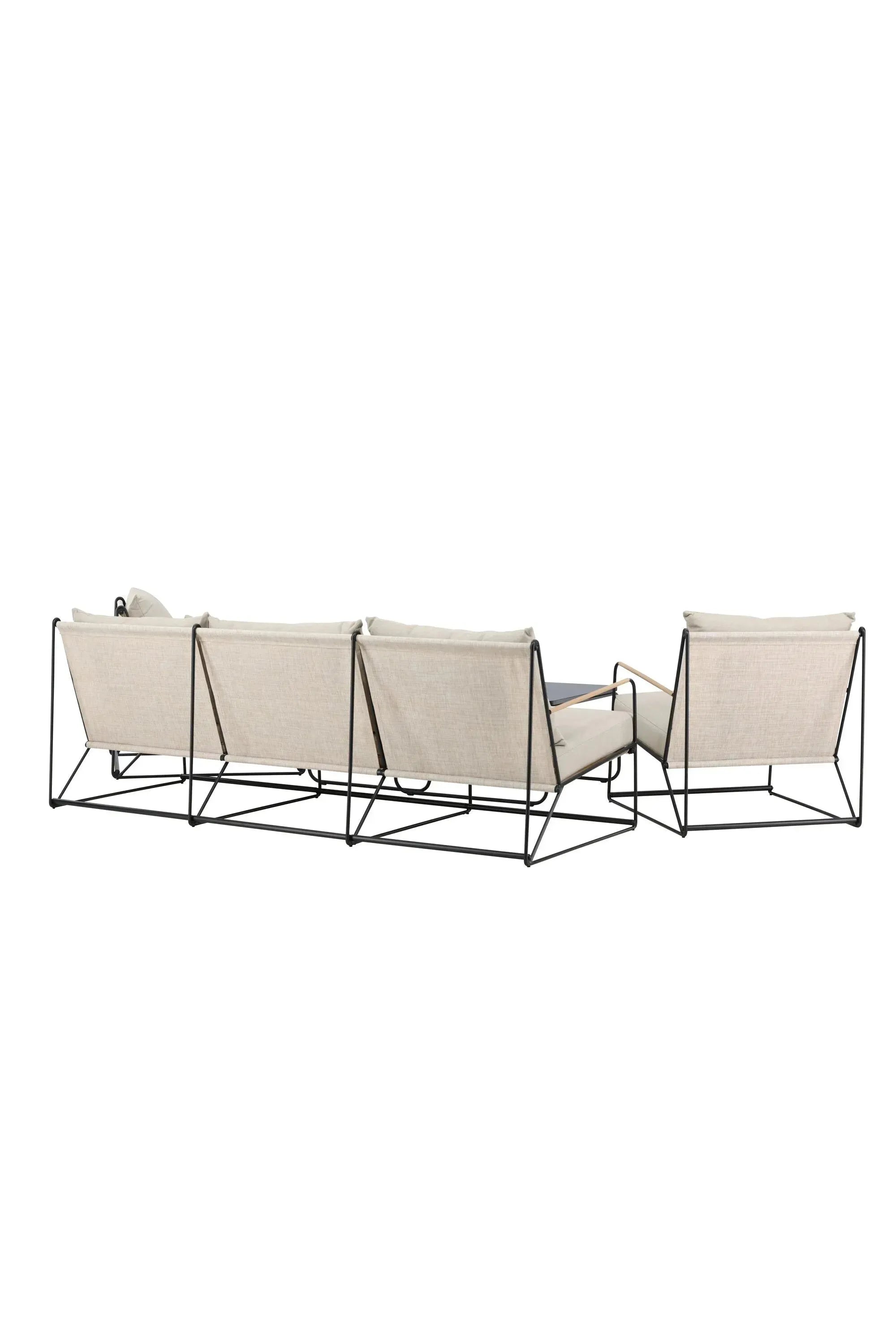 Das Palazzo Sofa Set von Venture Home bietet modernen Stil und Komfort, ideal für stilvolle und gemütliche Wohnräume.