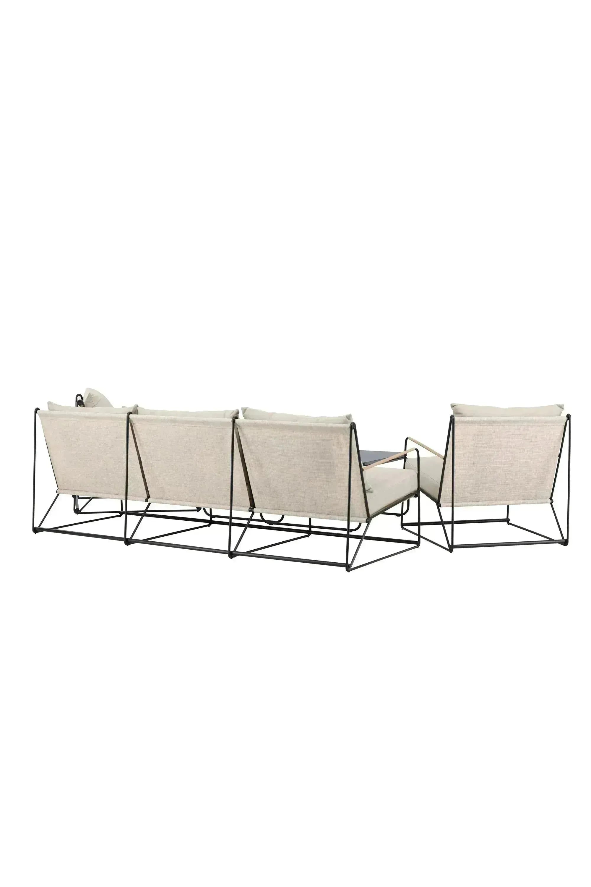Das Palazzo Sofa Set von Venture Home bietet modernen Stil und Komfort, ideal für stilvolle und gemütliche Wohnräume.