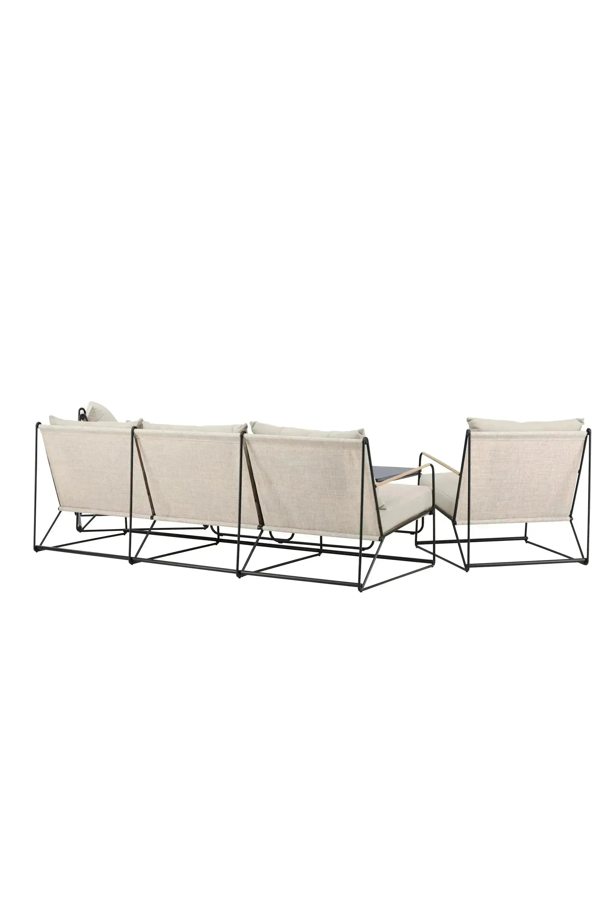 Das Palazzo Sofa Set von Venture Home bietet modernen Stil und Komfort, ideal für stilvolle und gemütliche Wohnräume.