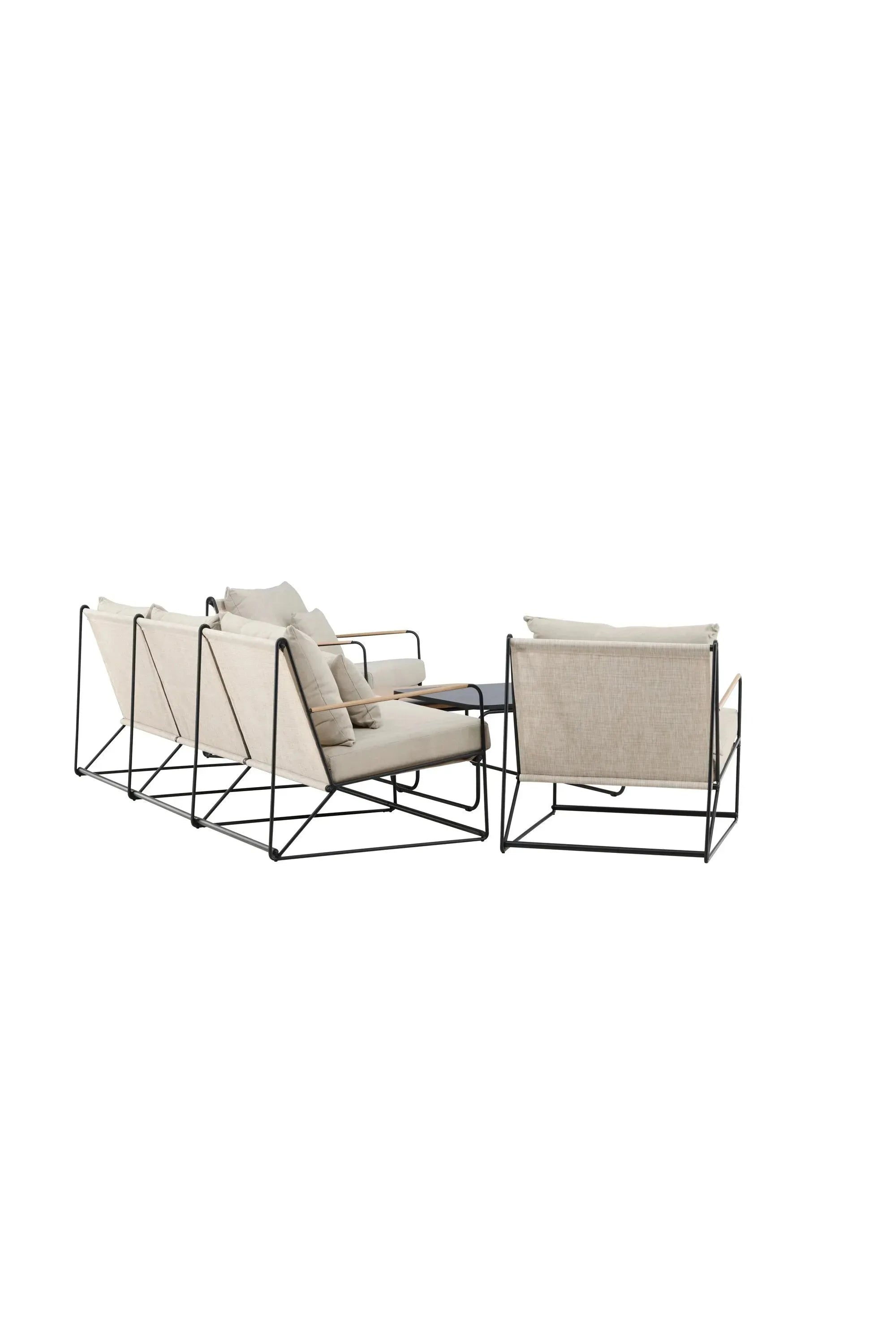 Das Palazzo Sofa Set von Venture Home vereint zeitgemäßes Design mit Komfort, perfekt für elegante und einladende Wohnbereiche.