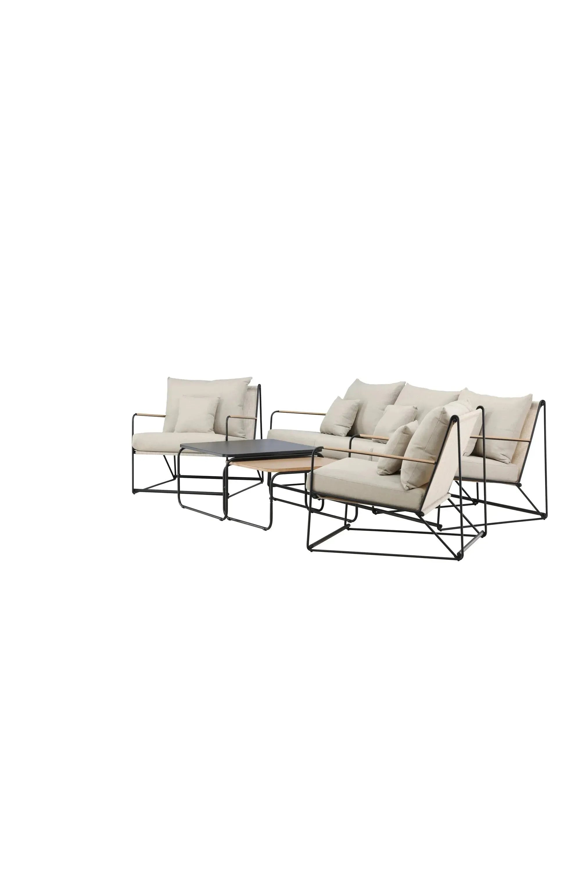 Das Palazzo Sofa Set von Venture Home kombiniert stilvolles Design mit Komfort, perfekt für zeitgemäße und einladende Wohnbereiche.