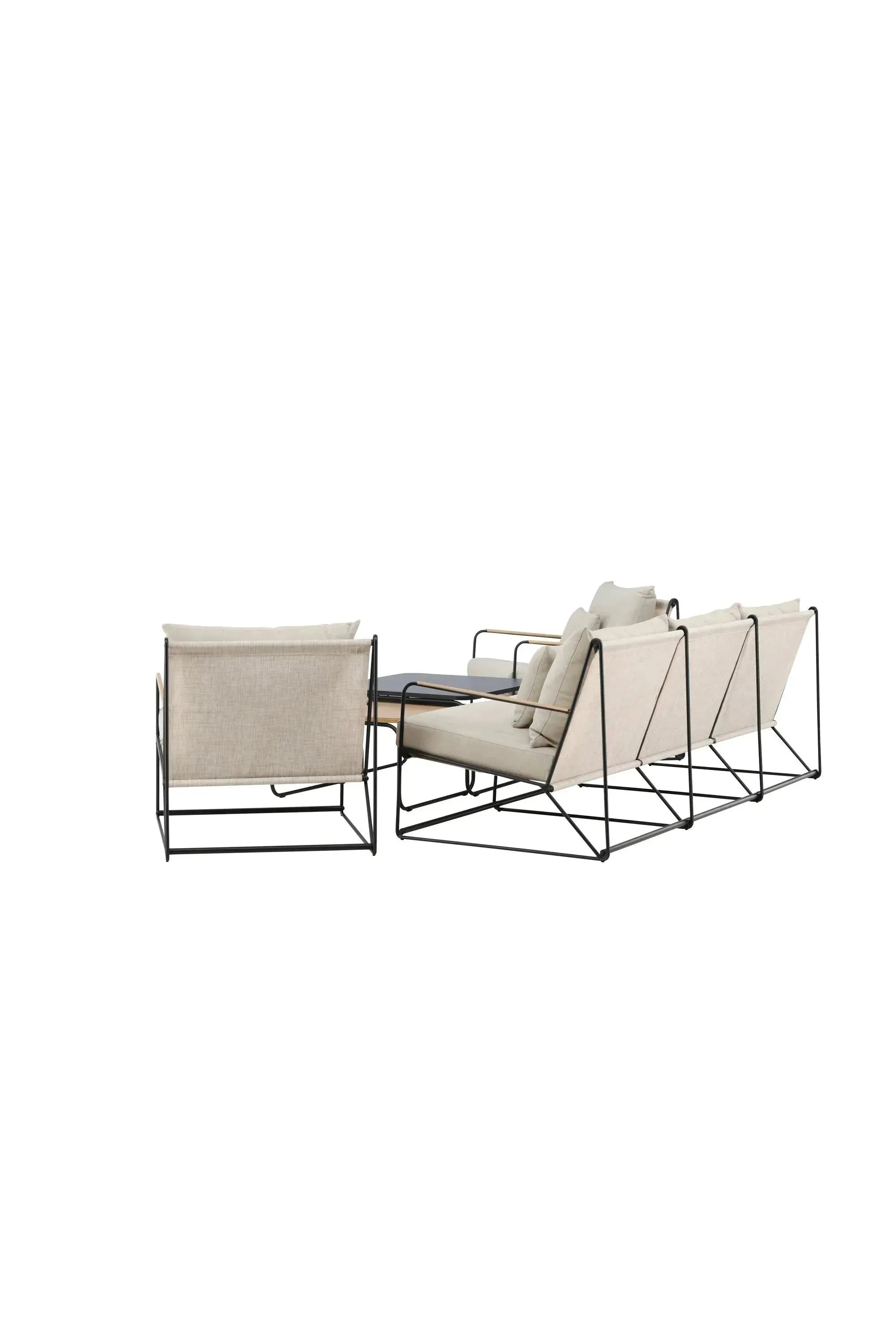 Das Palazzo Sofa Set von Venture Home kombiniert zeitgemäßen Stil mit Komfort, perfekt für elegante und einladende Wohnbereiche.