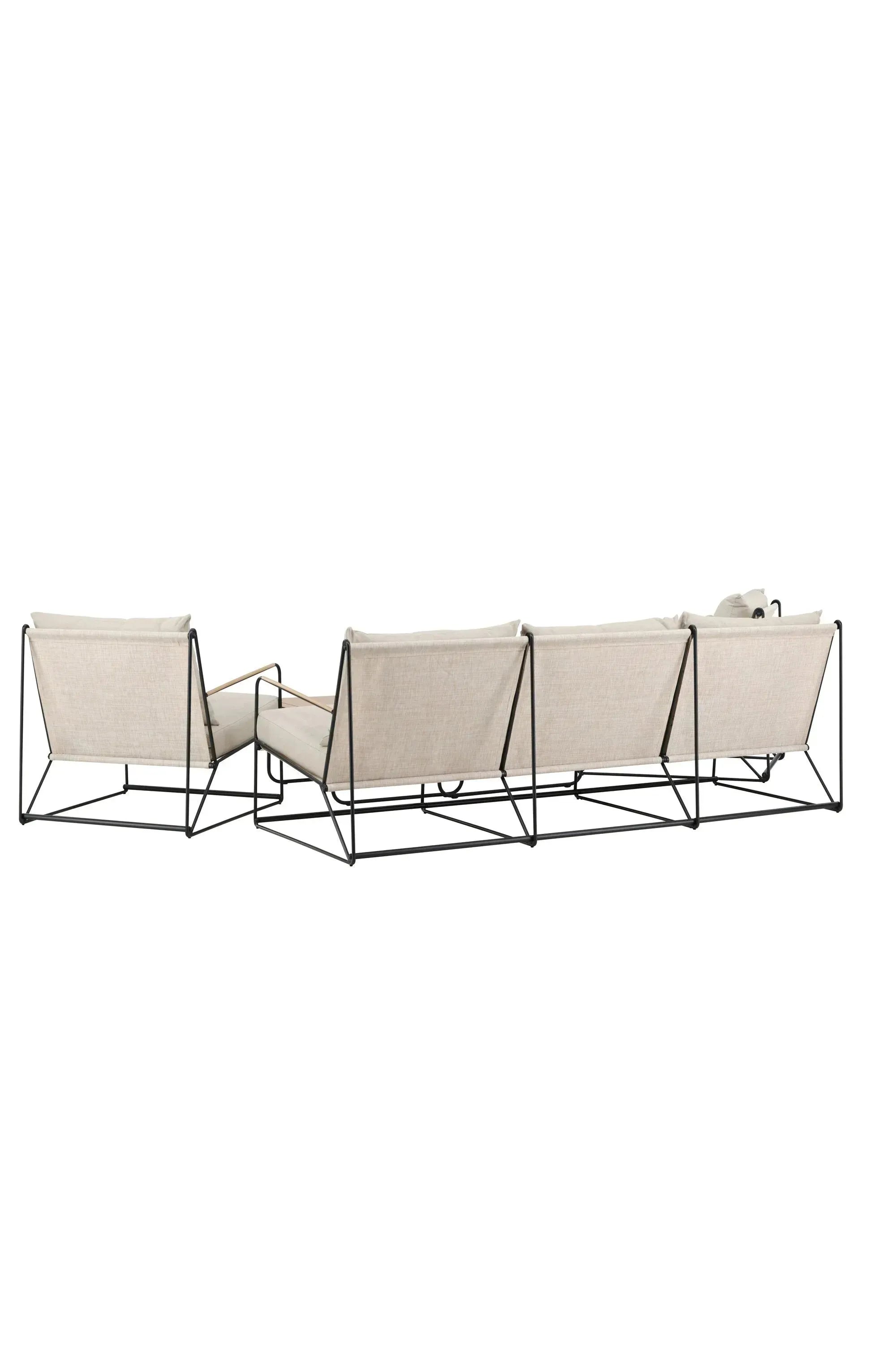 Das Palazzo Sofa Set von Venture Home bietet modernen Komfort und Stil, ideal für stilvolle und gemütliche Wohnräume.