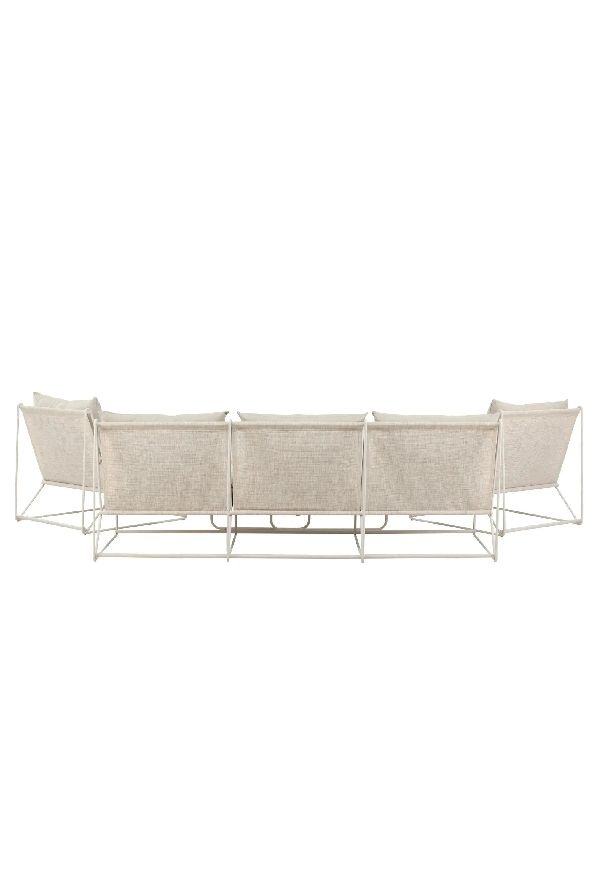 Das Palazzo Sofa Set von Venture Home bietet modernen Komfort und Stil, ideal für stilvolle und gemütliche Wohnräume.