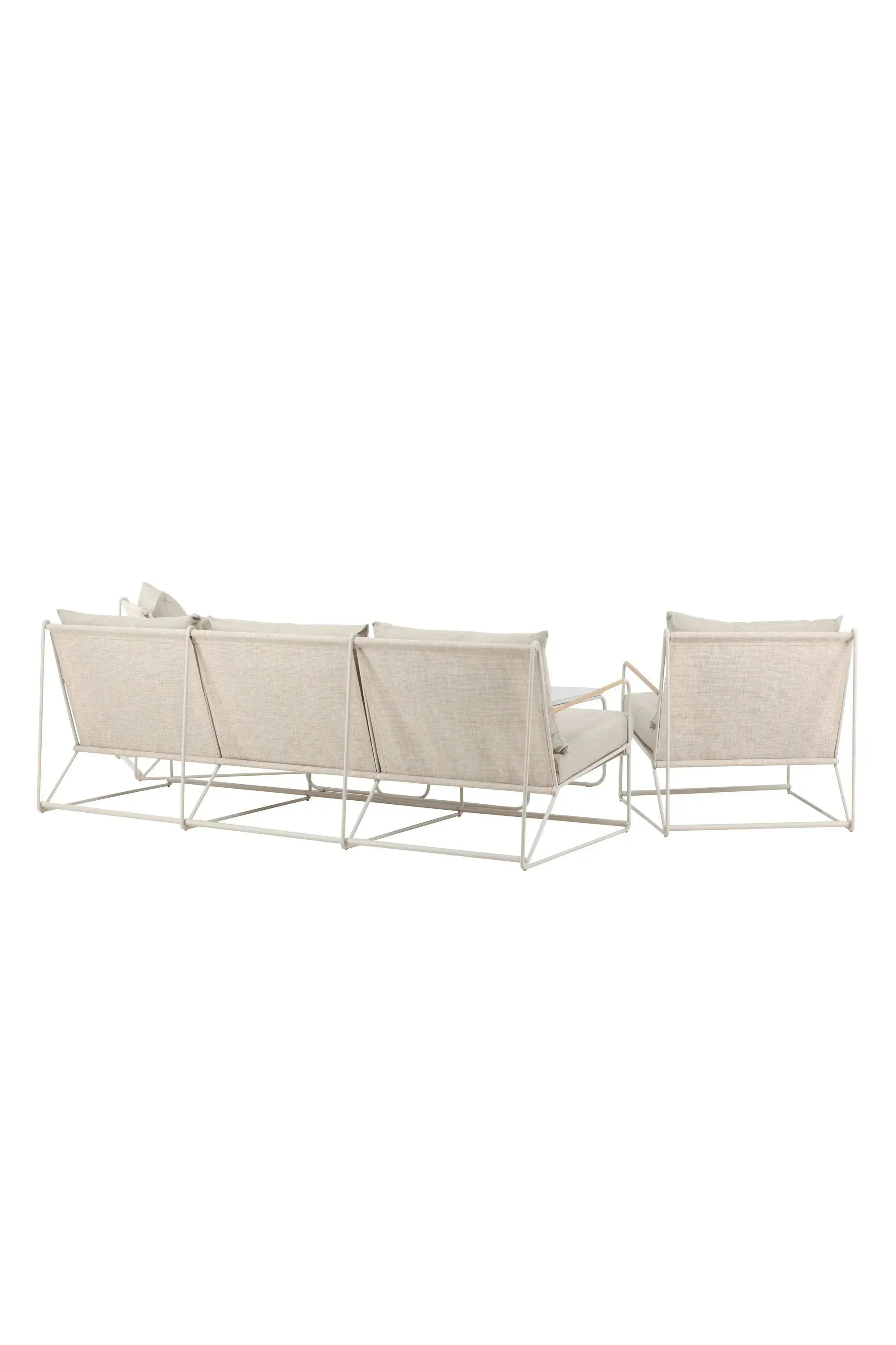 Das Palazzo Sofa Set von Venture Home vereint zeitgemäßen Stil mit Komfort, perfekt für elegante und einladende Wohnbereiche.