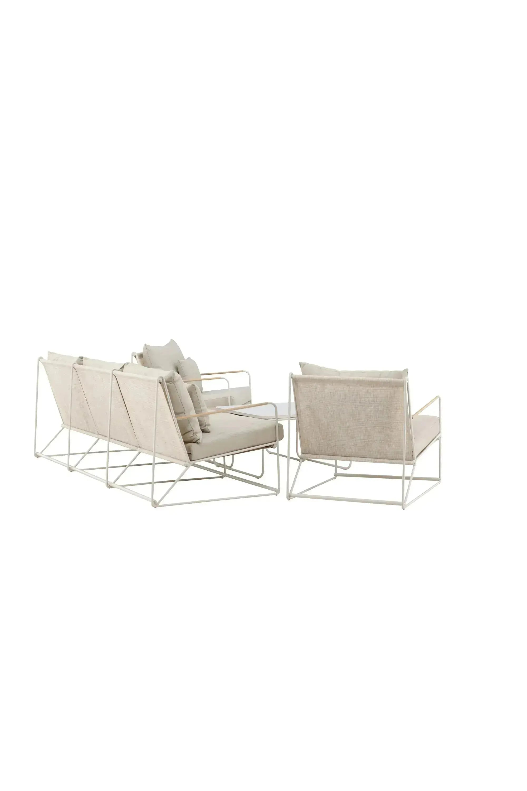 Das Palazzo Sofa Set von Venture Home bietet modernen Stil und Komfort, ideal für stilvolle und gemütliche Wohnräume.