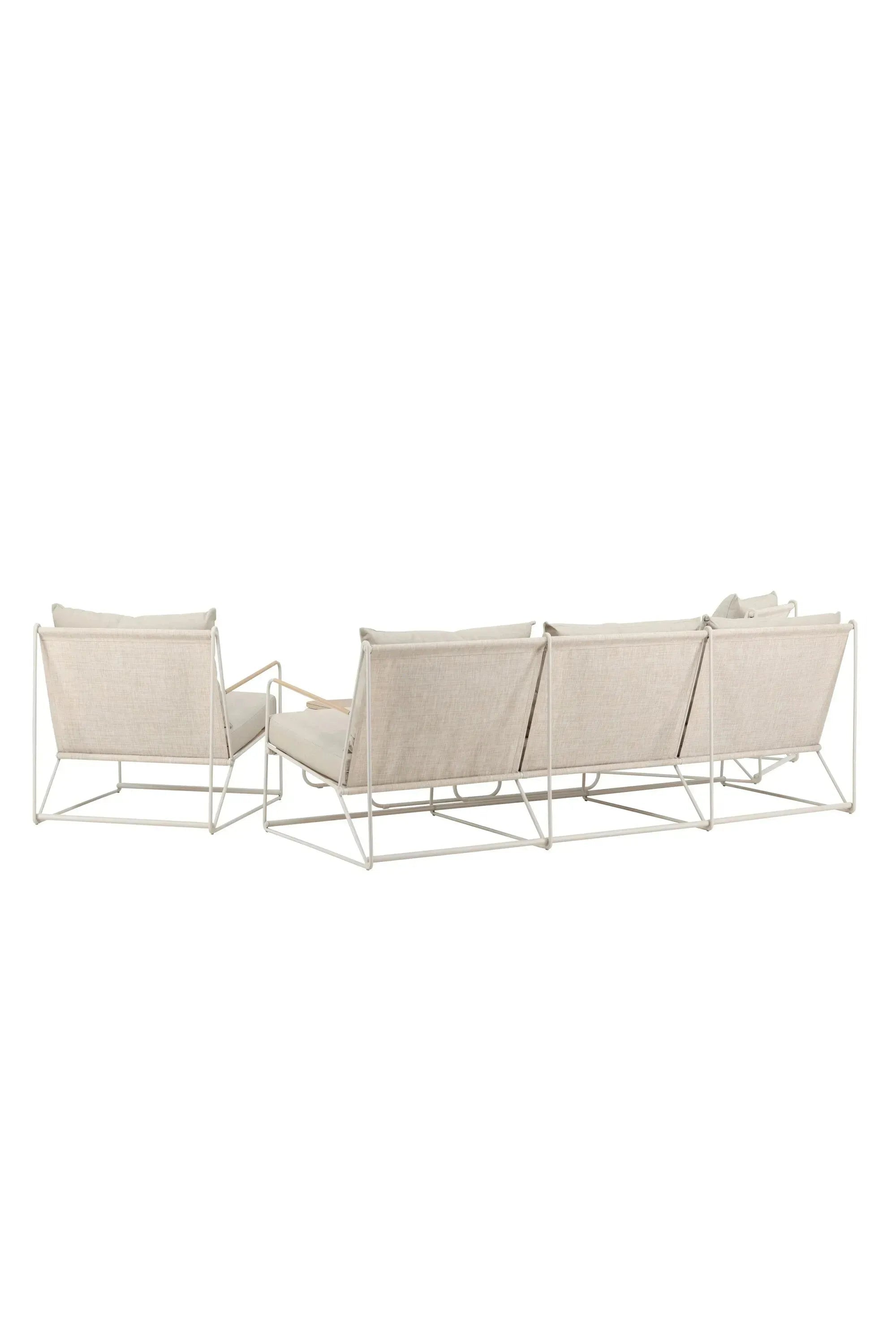 Das Palazzo Sofa Set von Venture Home kombiniert zeitgemäßen Stil mit Komfort, perfekt für elegante und einladende Wohnbereiche.