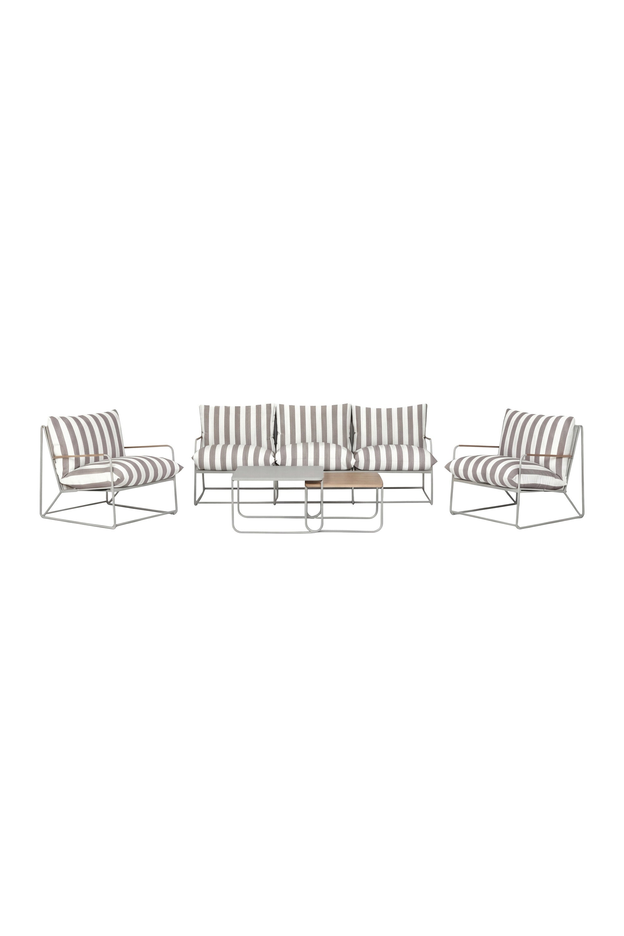 Palazzo Sofa-Set in  präsentiert im Onlineshop von KAQTU Design AG. Loungeset ist von Venture Home