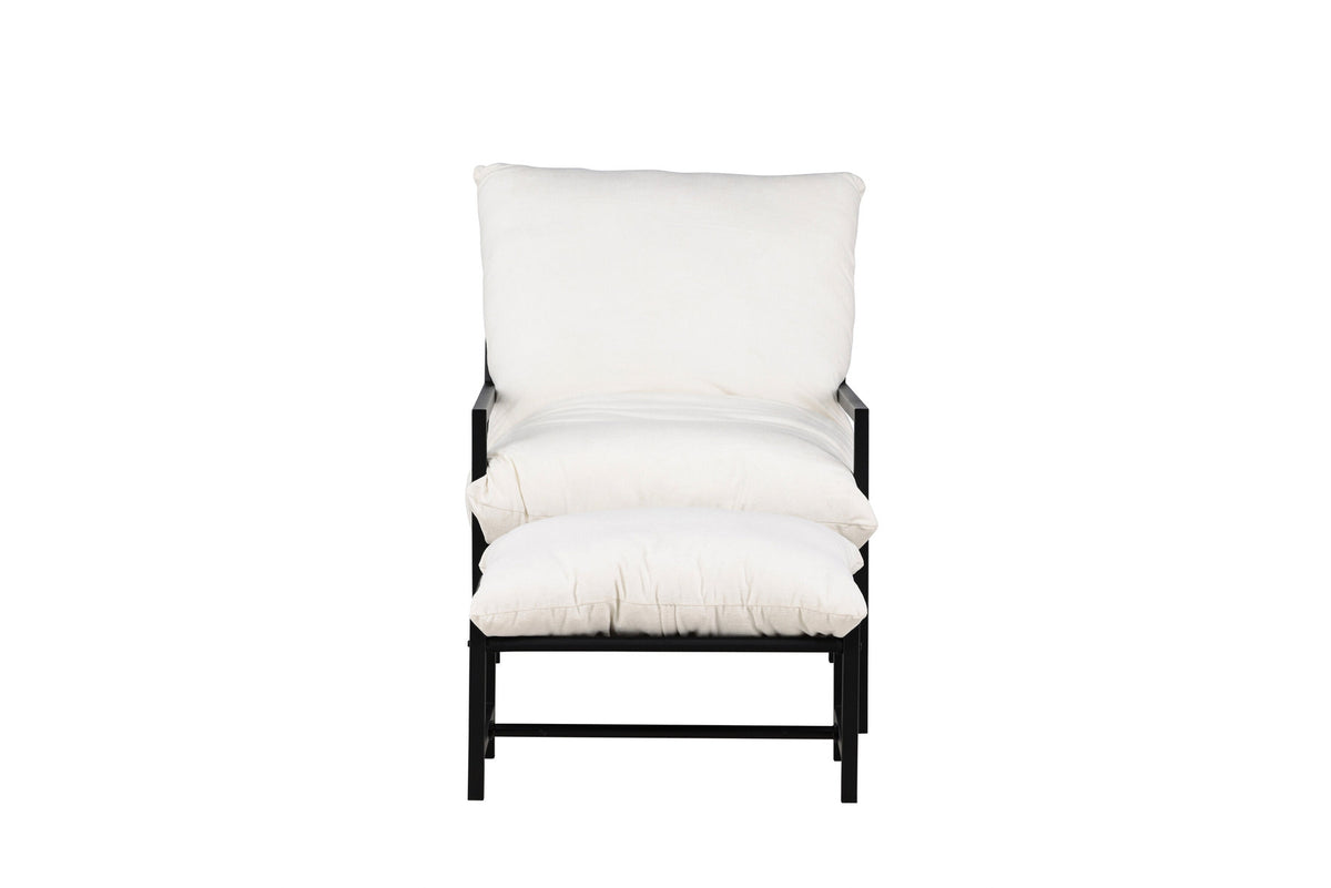 Corso Loungesessel in Black präsentiert im Onlineshop von KAQTU Design AG. Outdoor-Sessel ist von Venture Home