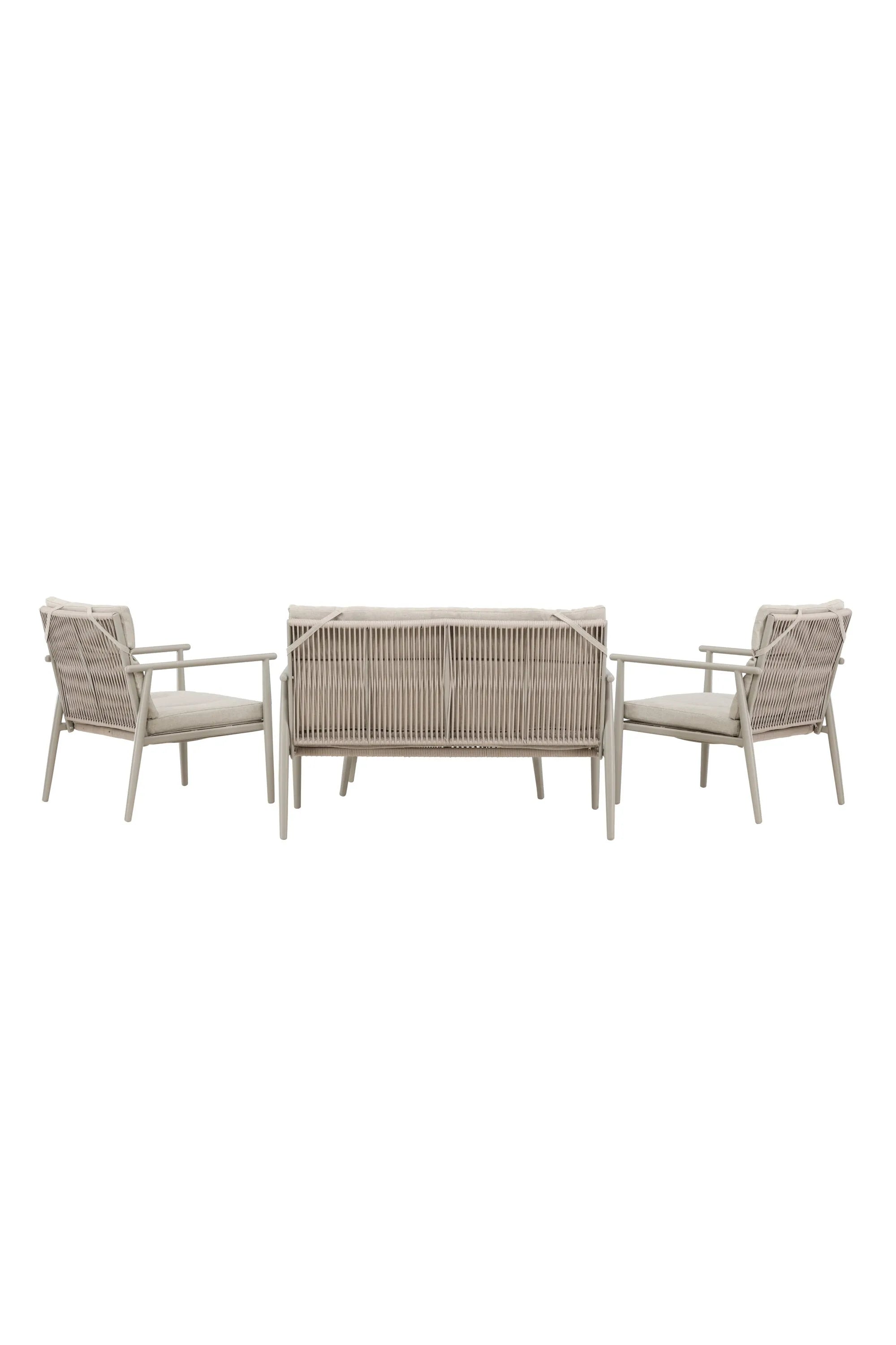 Das Mazzaro Sofa Set von Venture Home kombiniert zeitgemäßen Stil mit Komfort, ideal für moderne und einladende Wohnbereiche.
