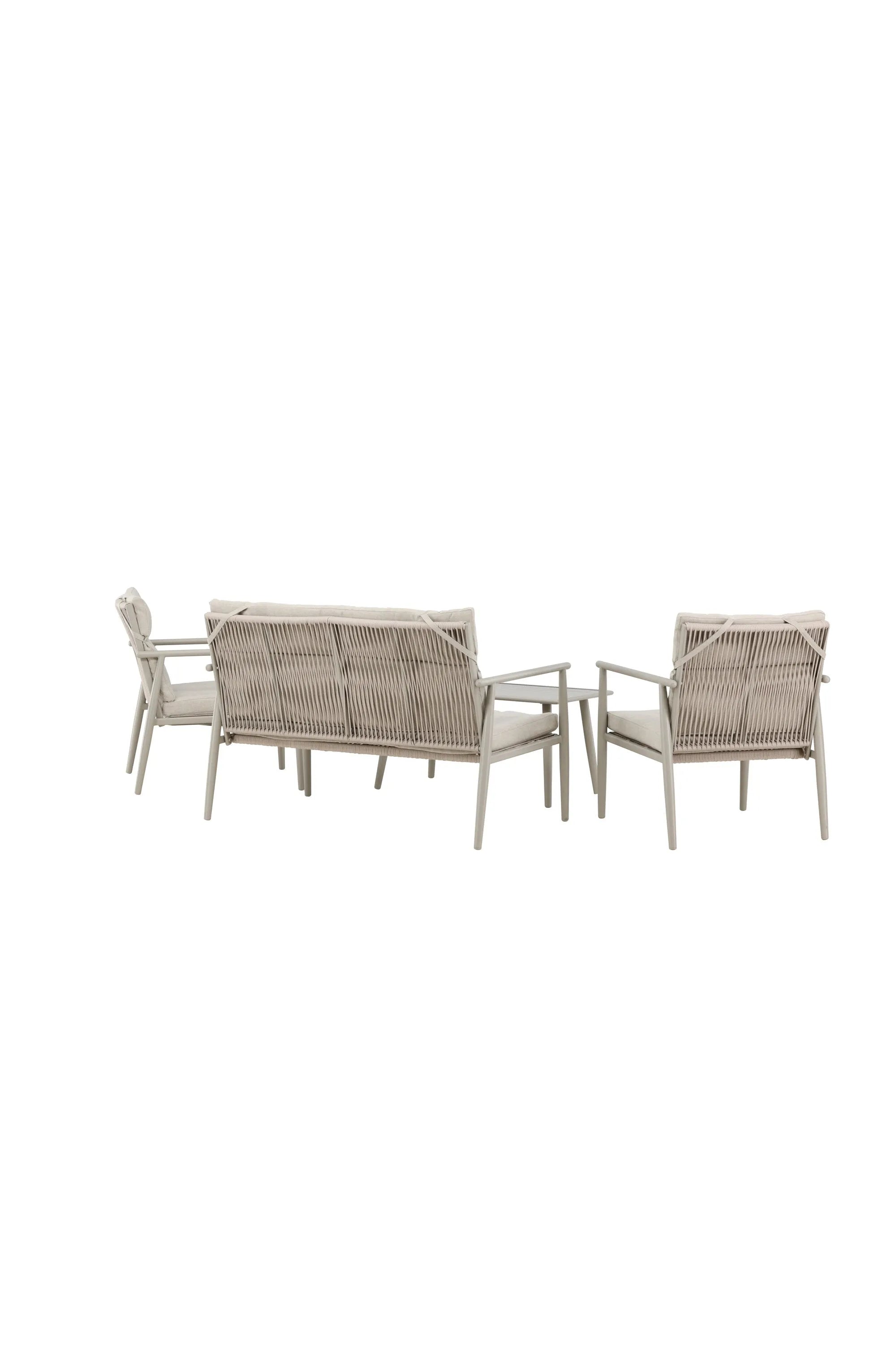 Das Mazzaro Sofa Set von Venture Home bietet modernen Stil und Komfort, perfekt für stilvolle und gemütliche Wohnräume.