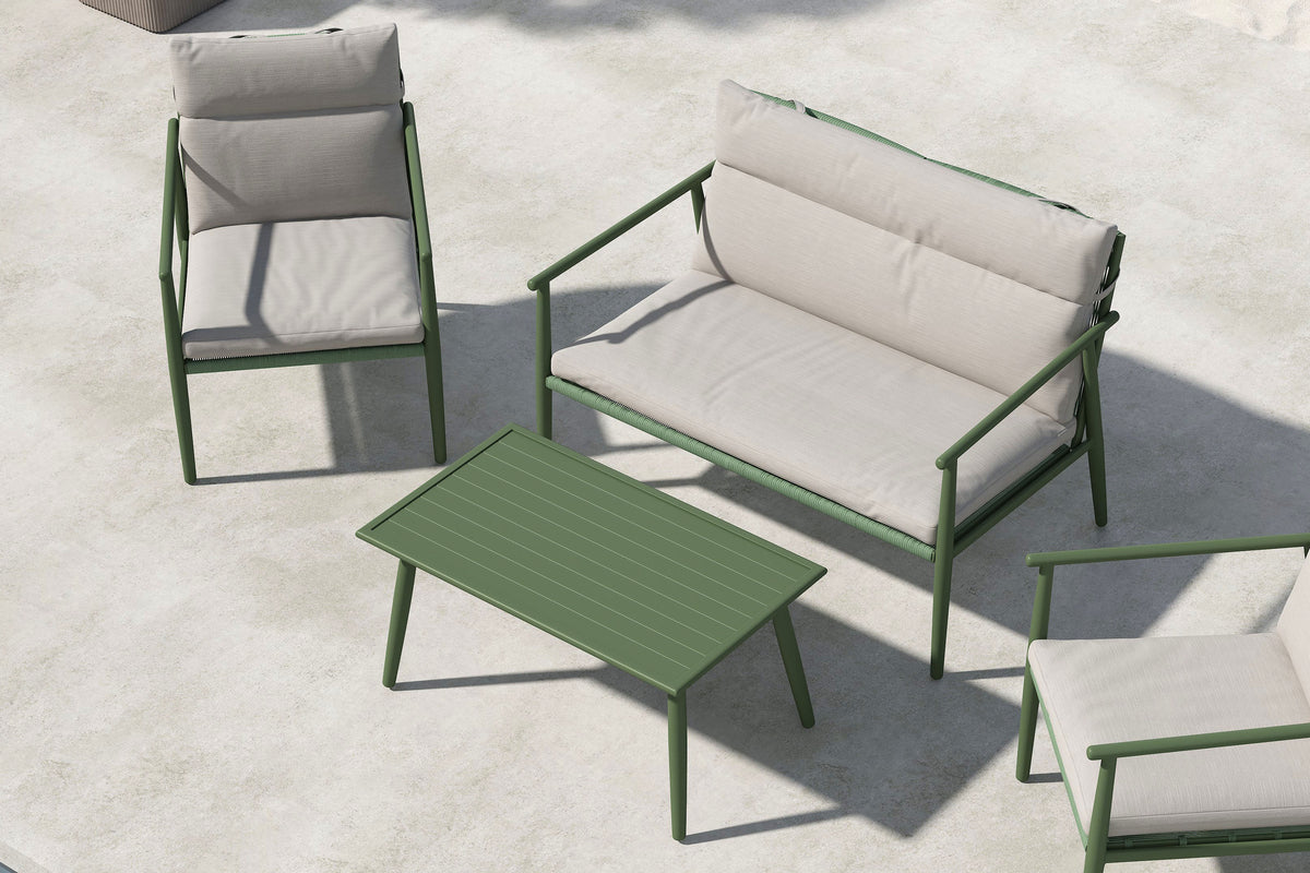 Das Mazzaro Sofa Set von Venture Home kombiniert zeitgemässes Design mit Komfort, ideal für moderne und einladende Wohnbereiche.