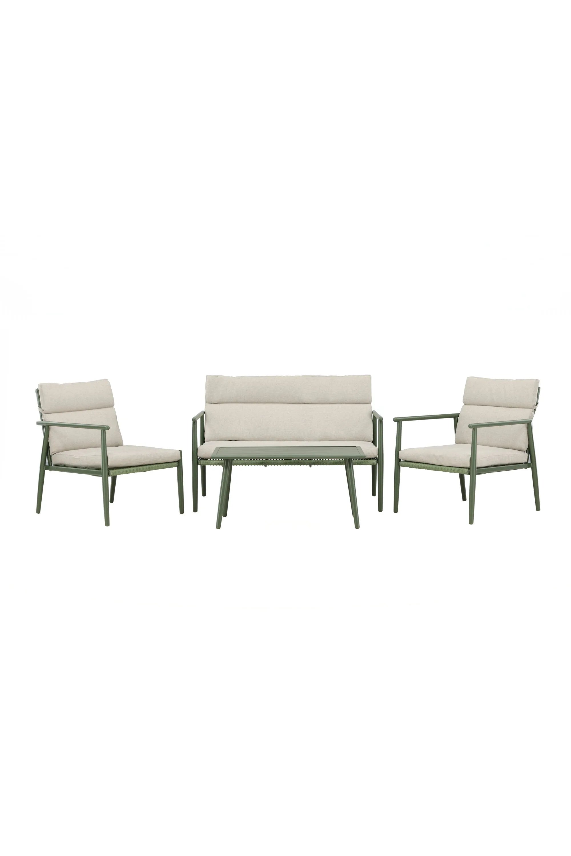 Das Mazzaro Sofa Set von Venture Home kombiniert zeitgemäßes Design mit Komfort, ideal für moderne und einladende Wohnbereiche.
