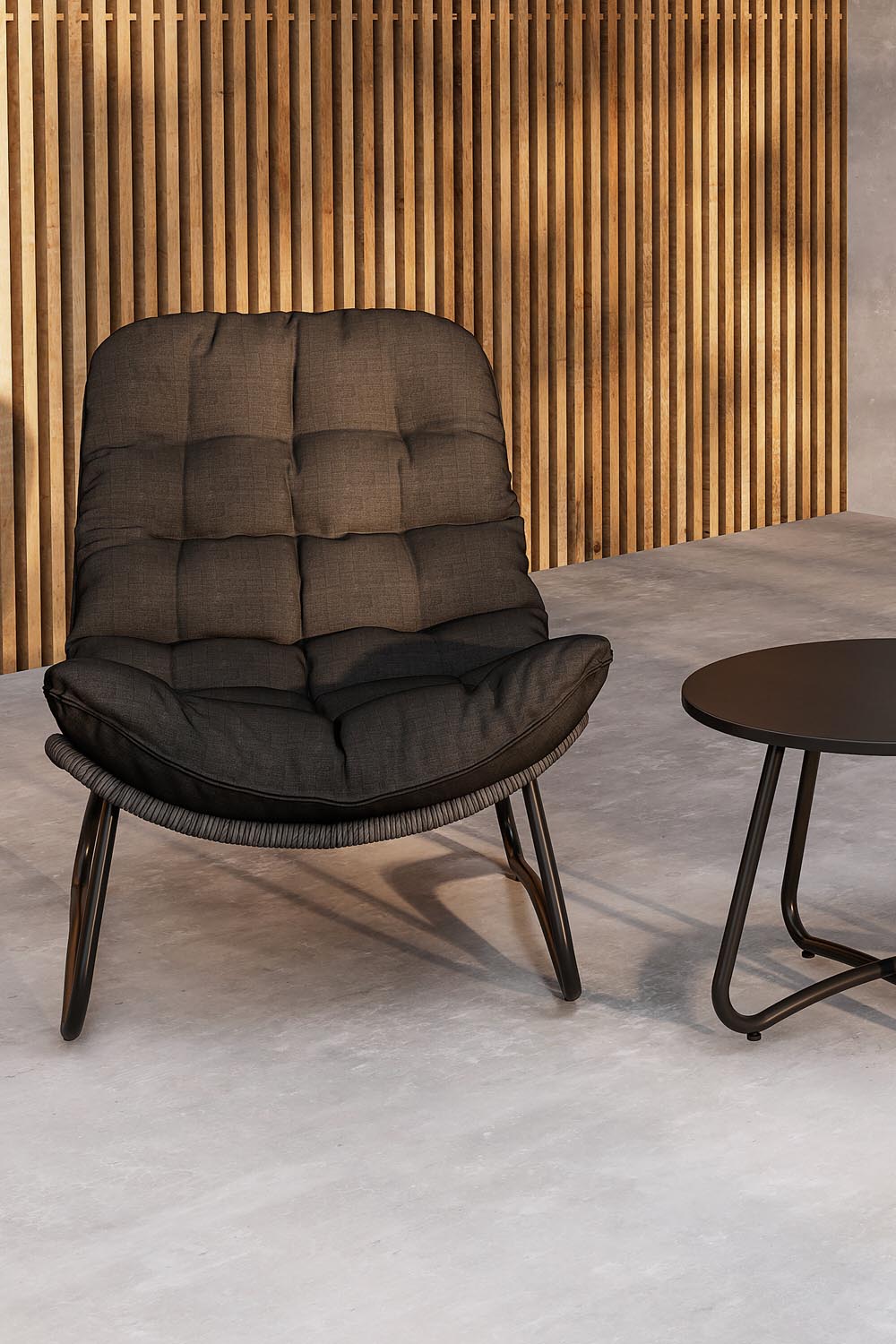 Cala Lounge Set in  präsentiert im Onlineshop von KAQTU Design AG. Loungeset ist von Venture Home