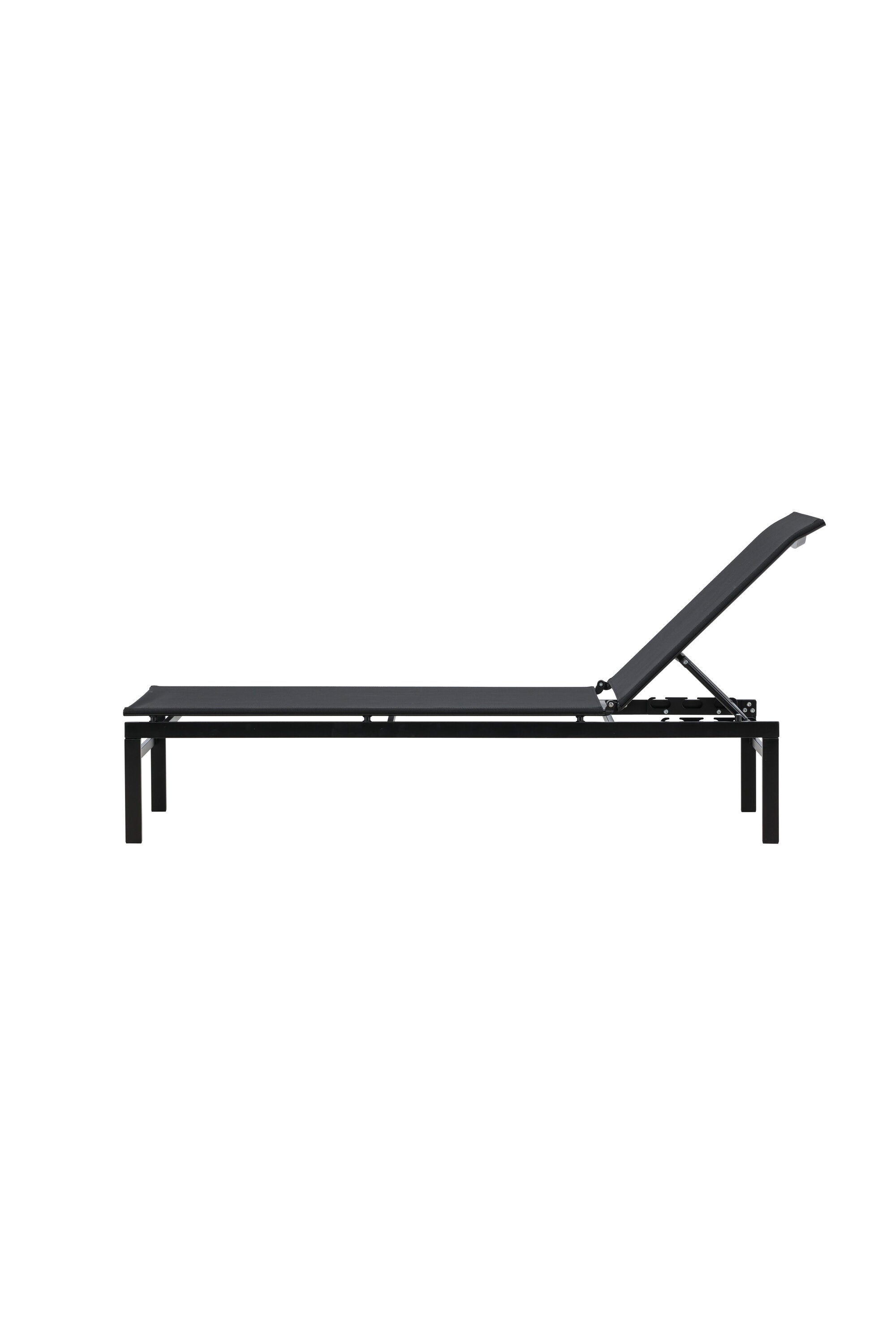 Die Massimo Sonnenlounge von Venture Home vereint elegantes Design mit robustem Komfort, ideal für entspannte Tage im Freien.