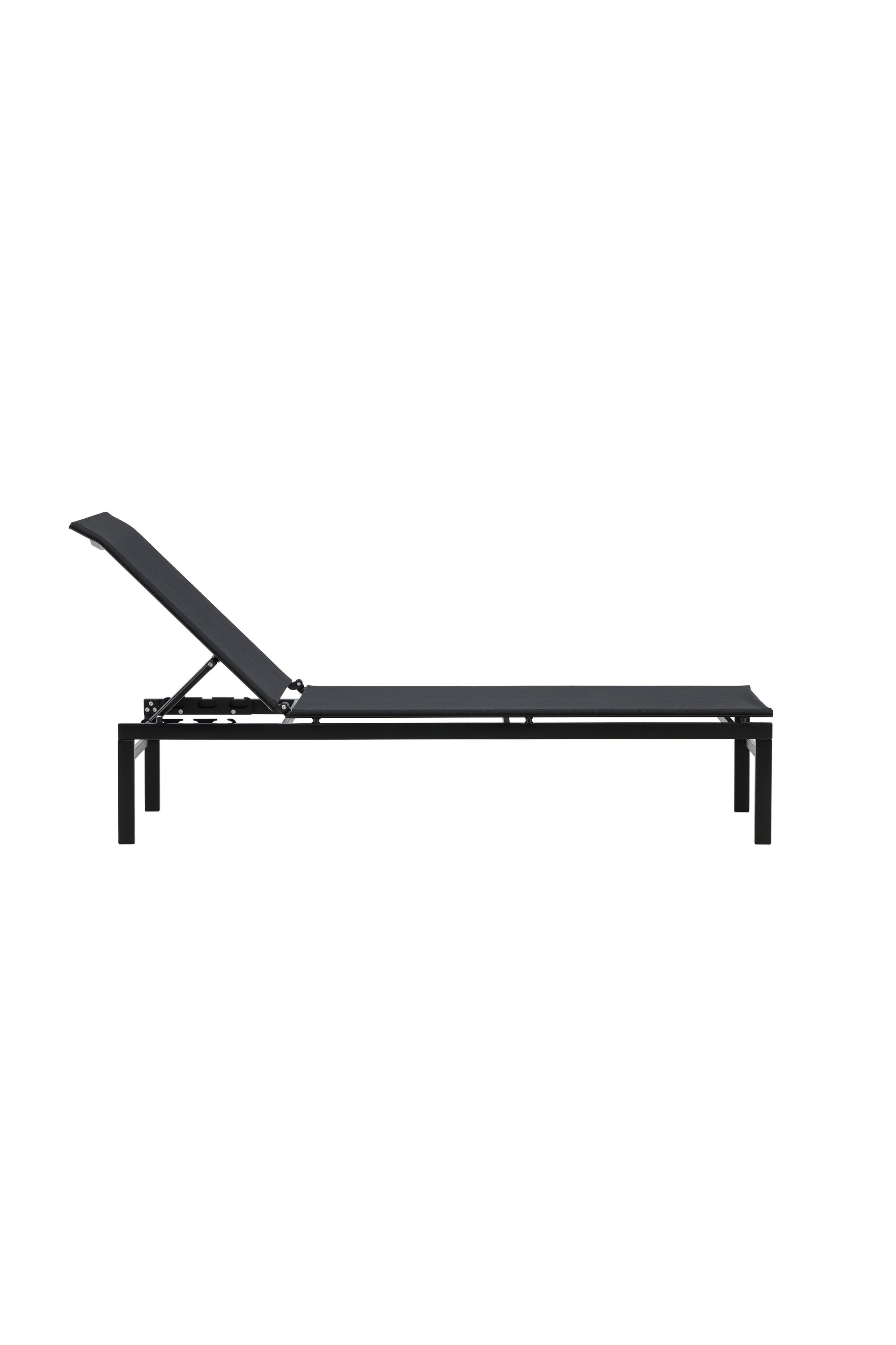 Die Massimo Sonnenlounge von Venture Home bietet stilvolles Design und Komfort für entspannte Stunden im Garten.