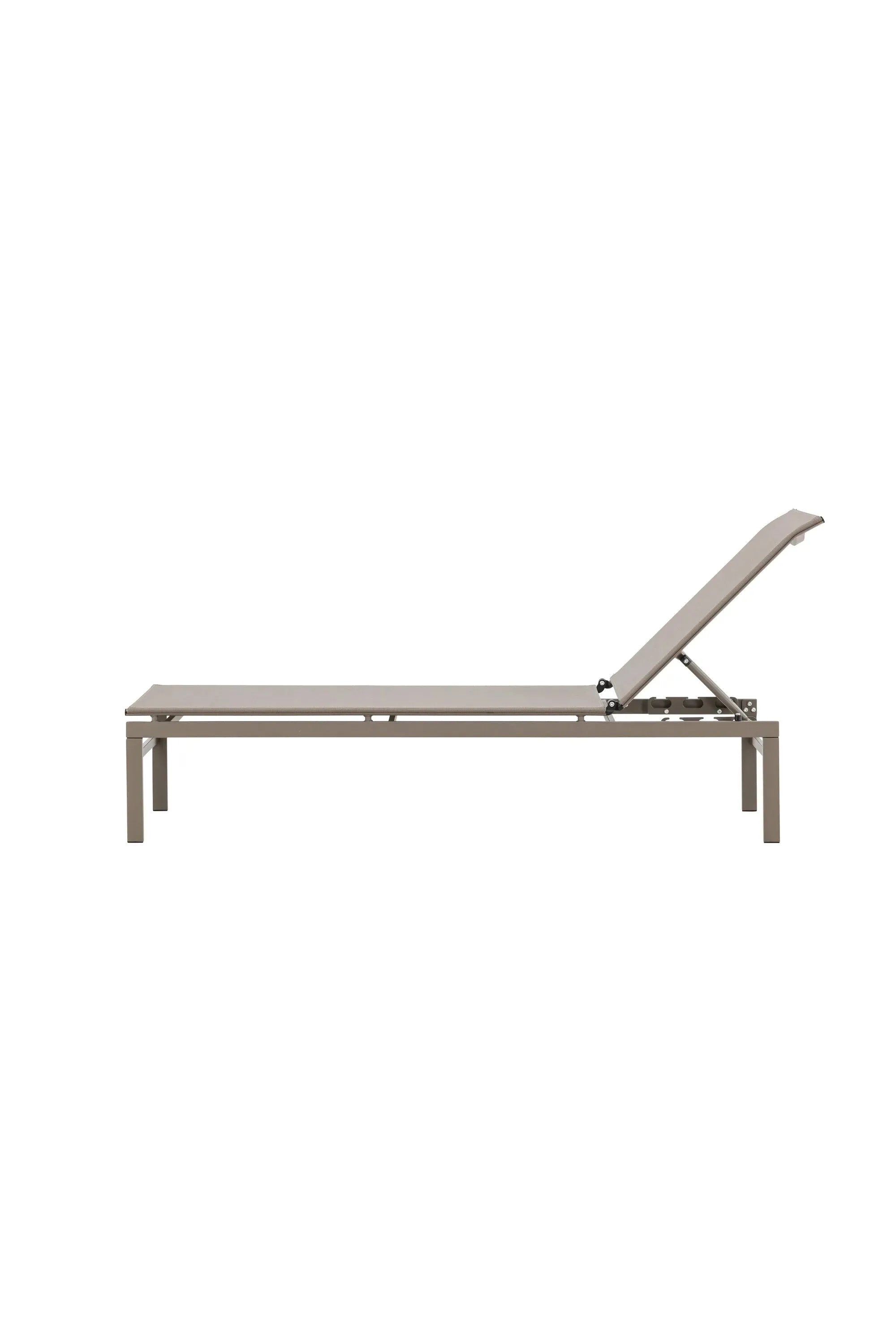 Die Massimo Sonnenlounge von Venture Home vereint modernes Design mit Komfort für entspannte Momente im Freien.