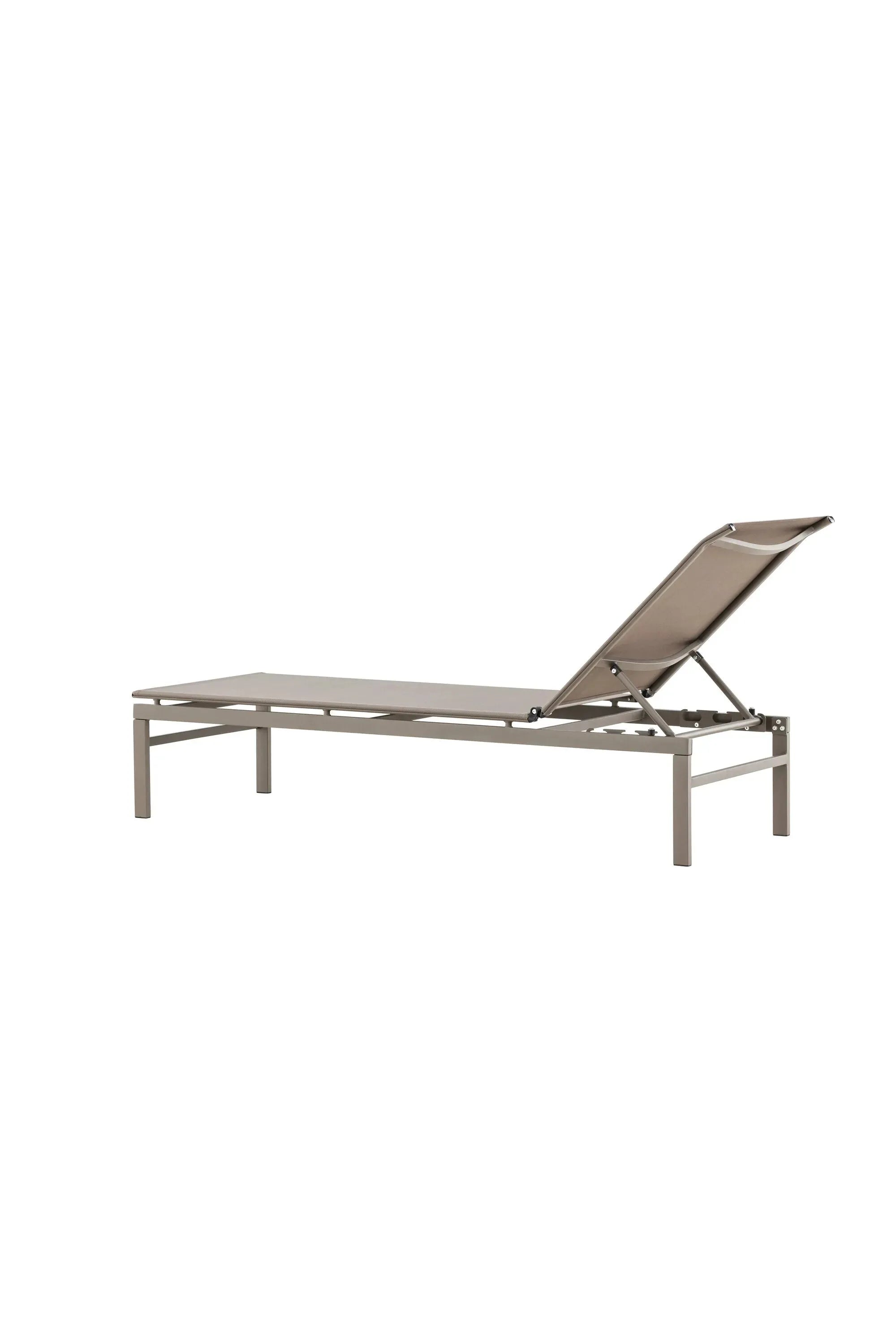 Die Massimo Sonnenlounge von Venture Home bietet stilvolles Design und Komfort für entspannte Stunden im Garten.