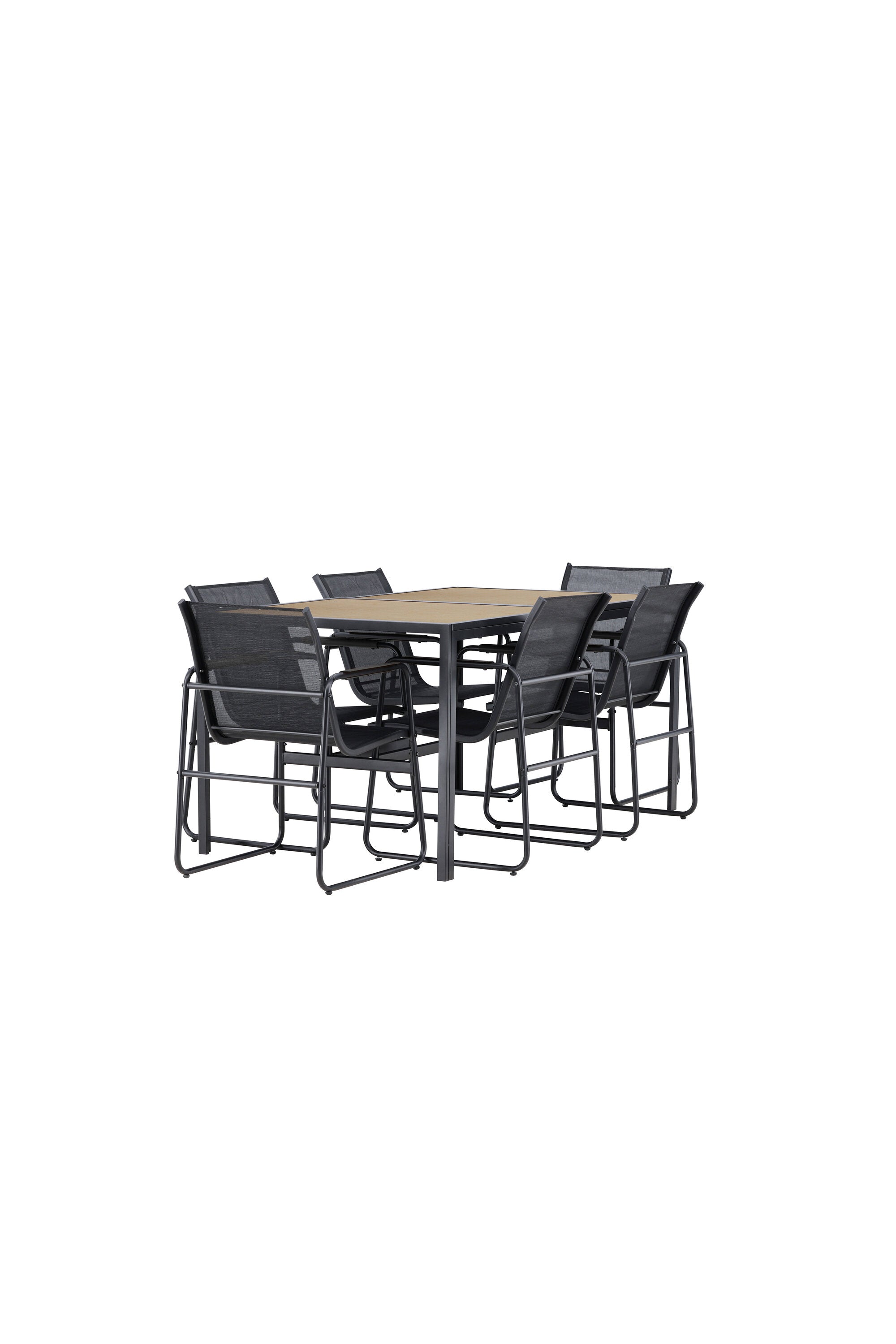 Lampedusa Gartentisch-Set in  präsentiert im Onlineshop von KAQTU Design AG. Gartentischset ist von Venture Home